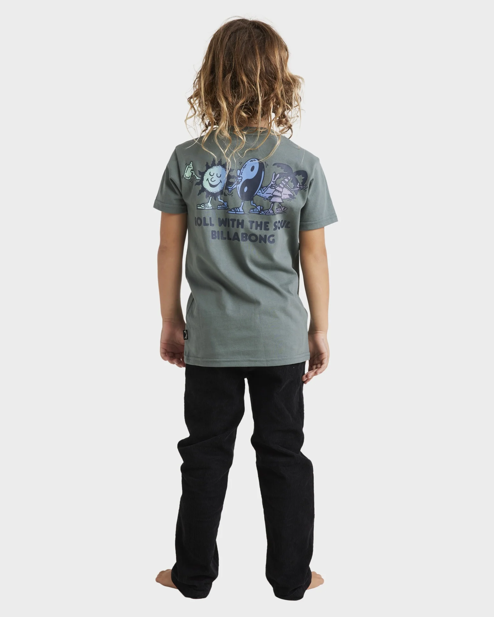 Boys 0-7 Roll T-Shirt - Image 3
