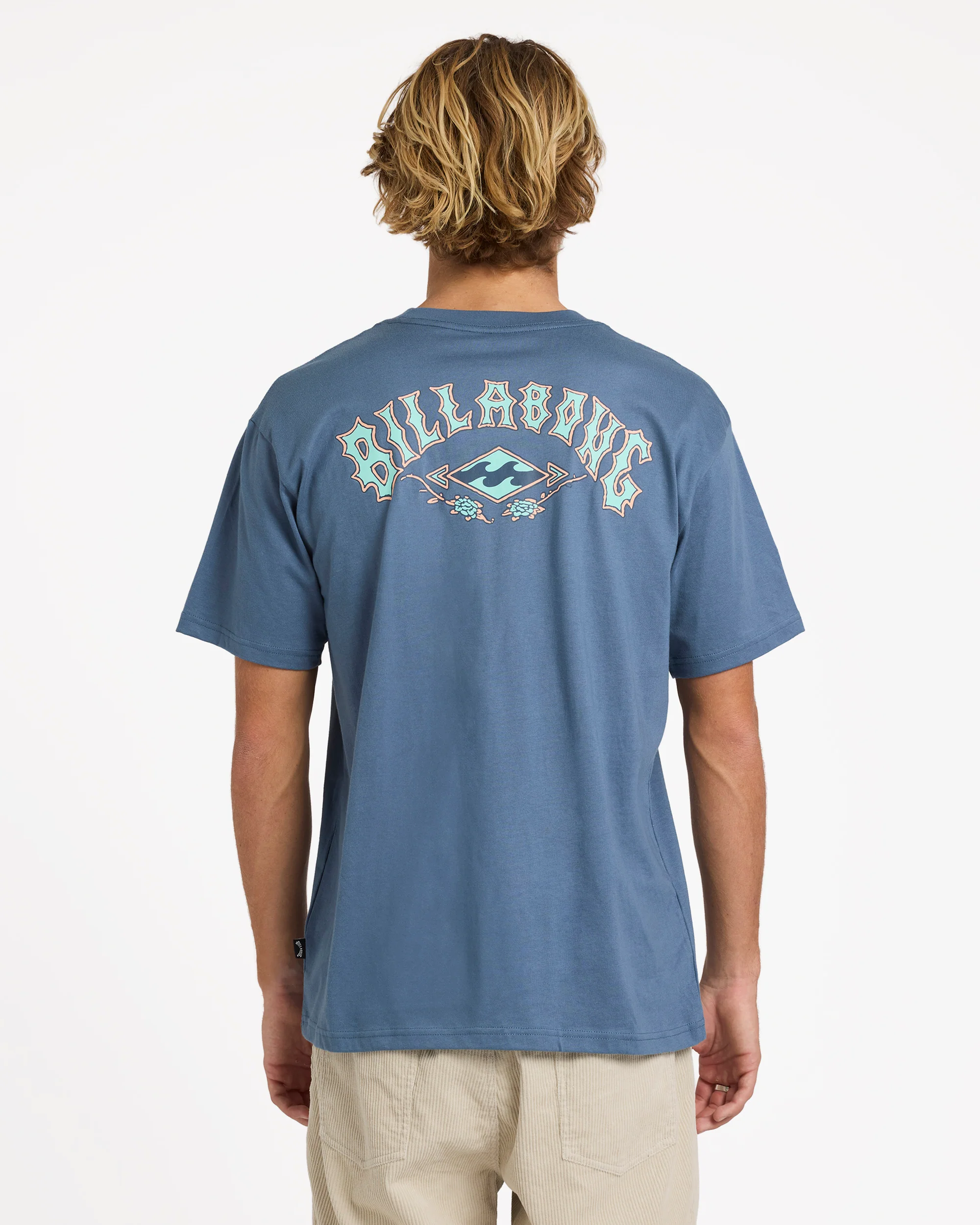 Mens Rose Arch Regular T-Shirt - Image 2
