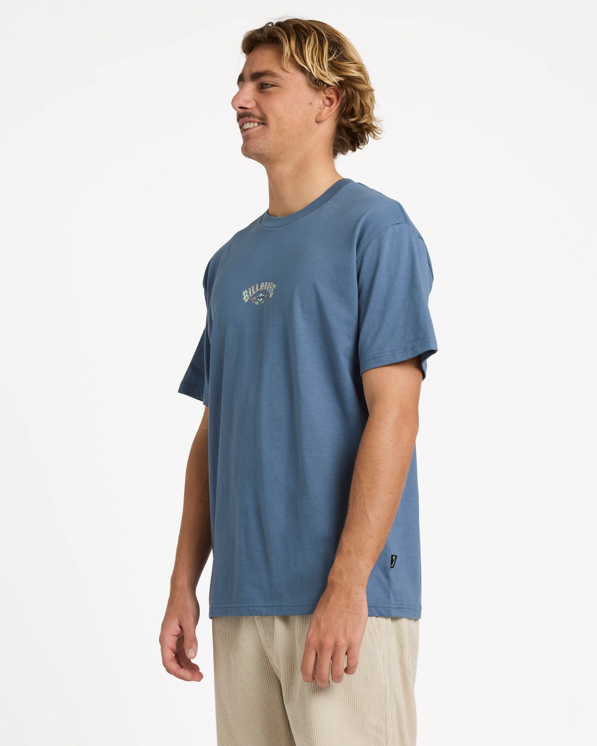 Mens Rose Arch Regular T-Shirt - Image 3
