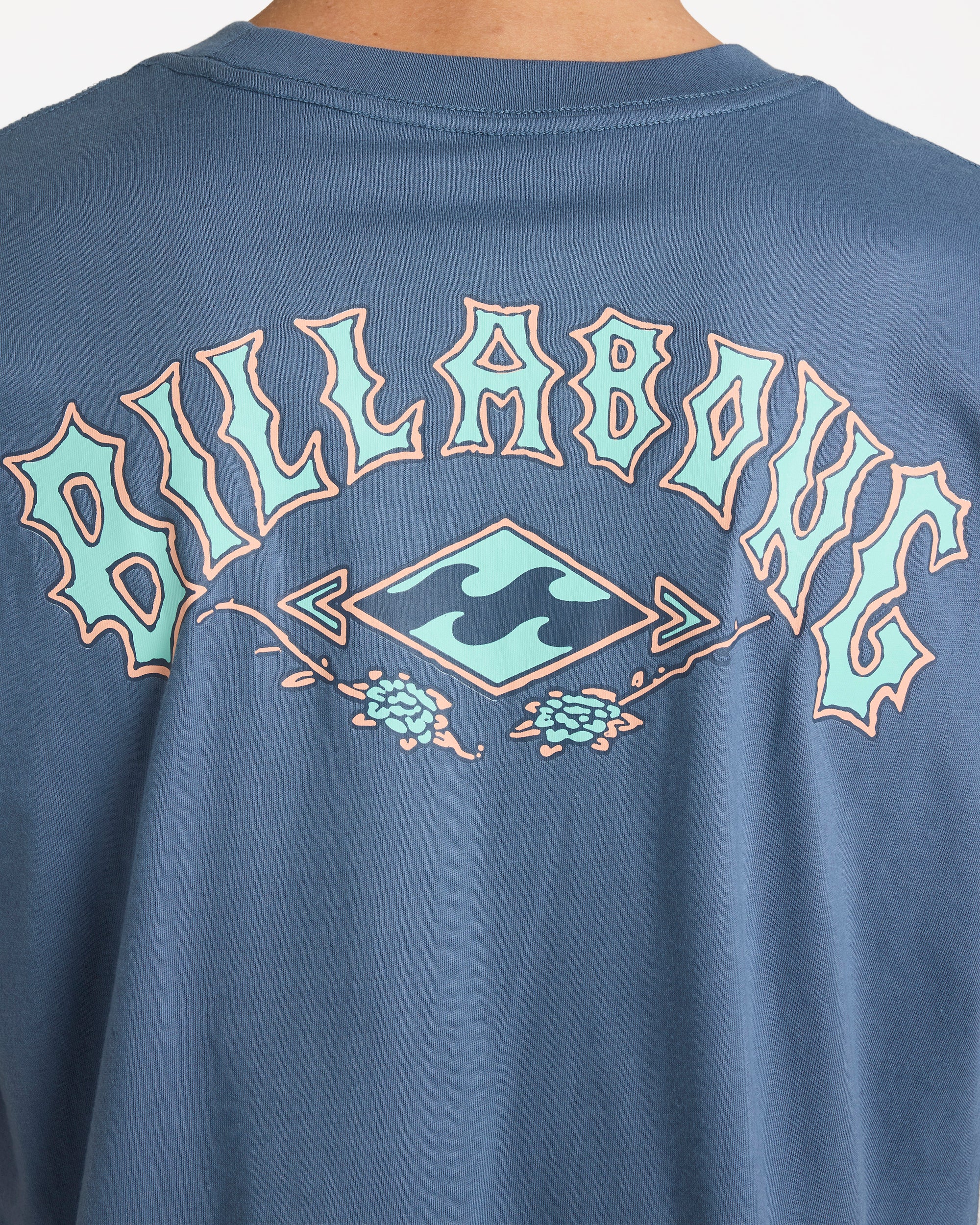 Mens Rose Arch Regular T-Shirt - Image 4