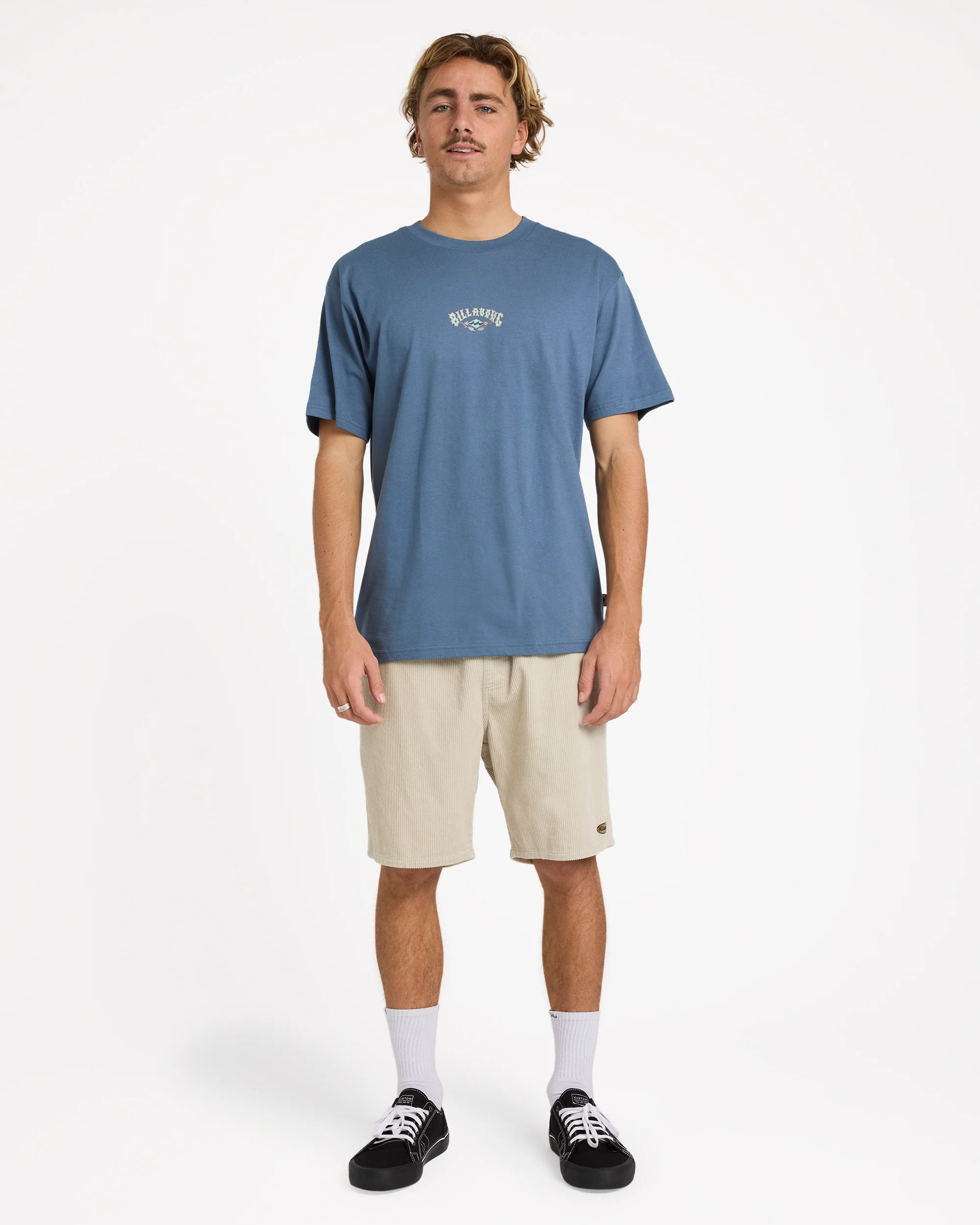 Mens Rose Arch Regular T-Shirt - Image 5