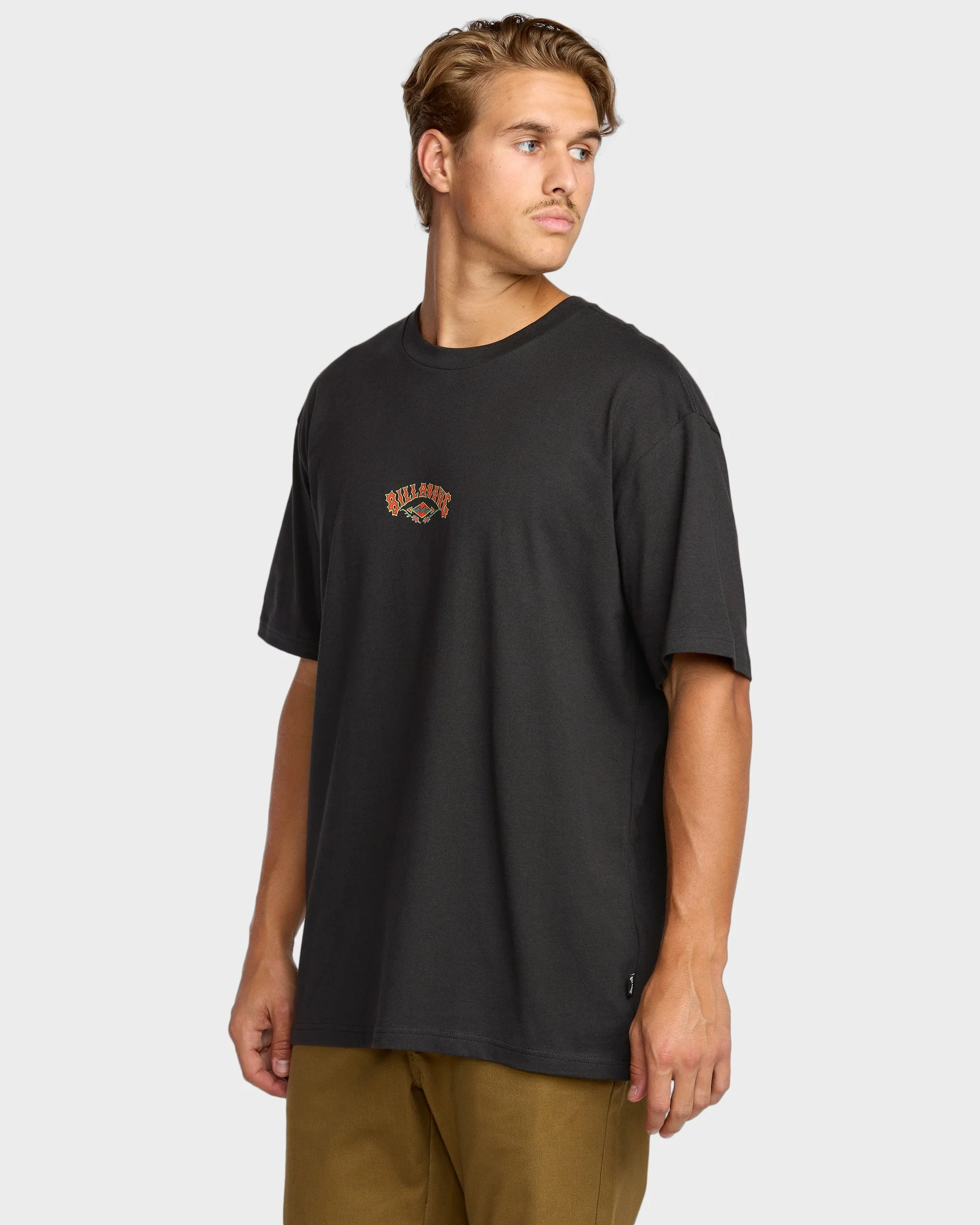 Mens Rose Arch Regular T-Shirt - Image 3