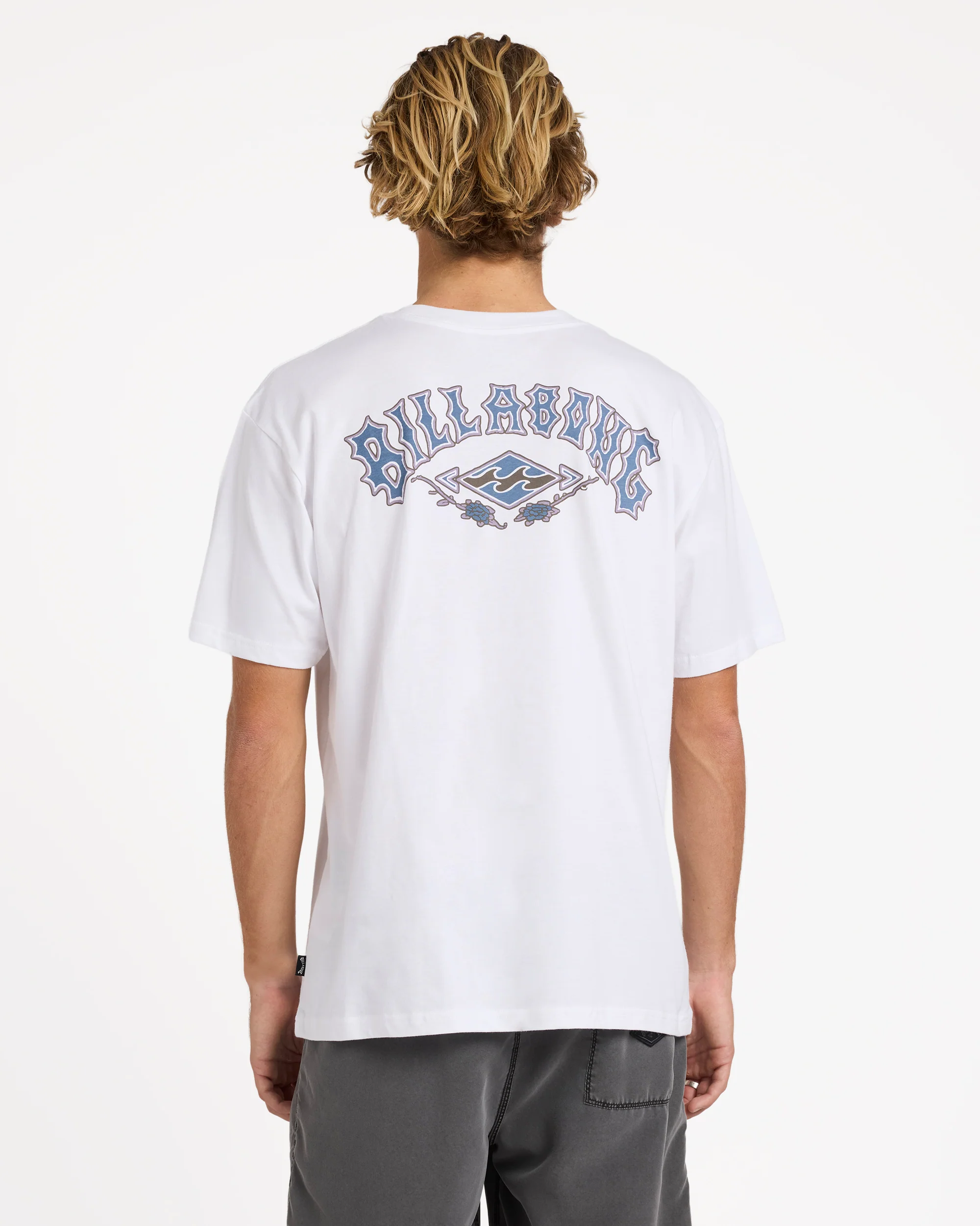 Mens Rose Arch Regular T-Shirt - Image 2