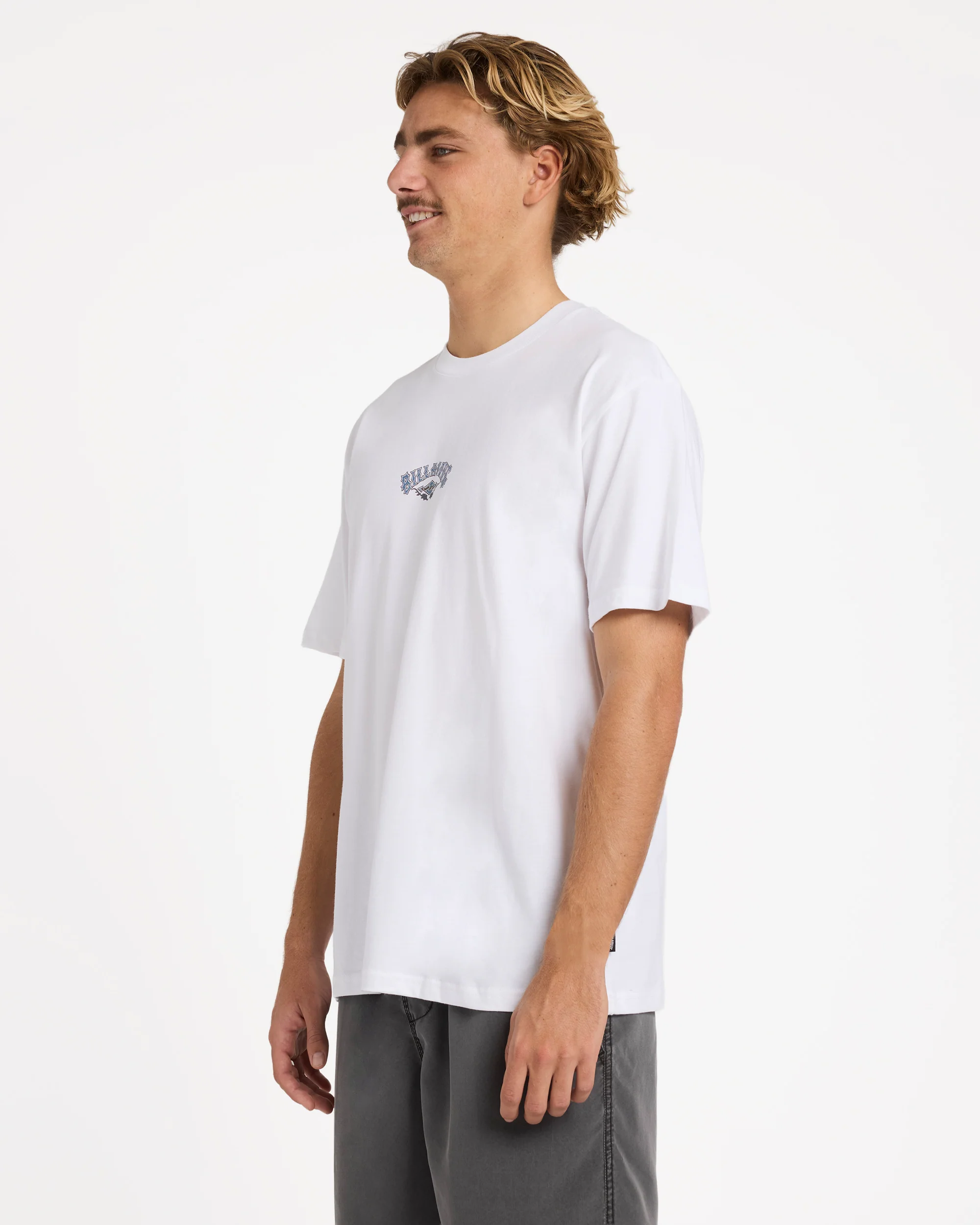 Mens Rose Arch Regular T-Shirt - Image 3