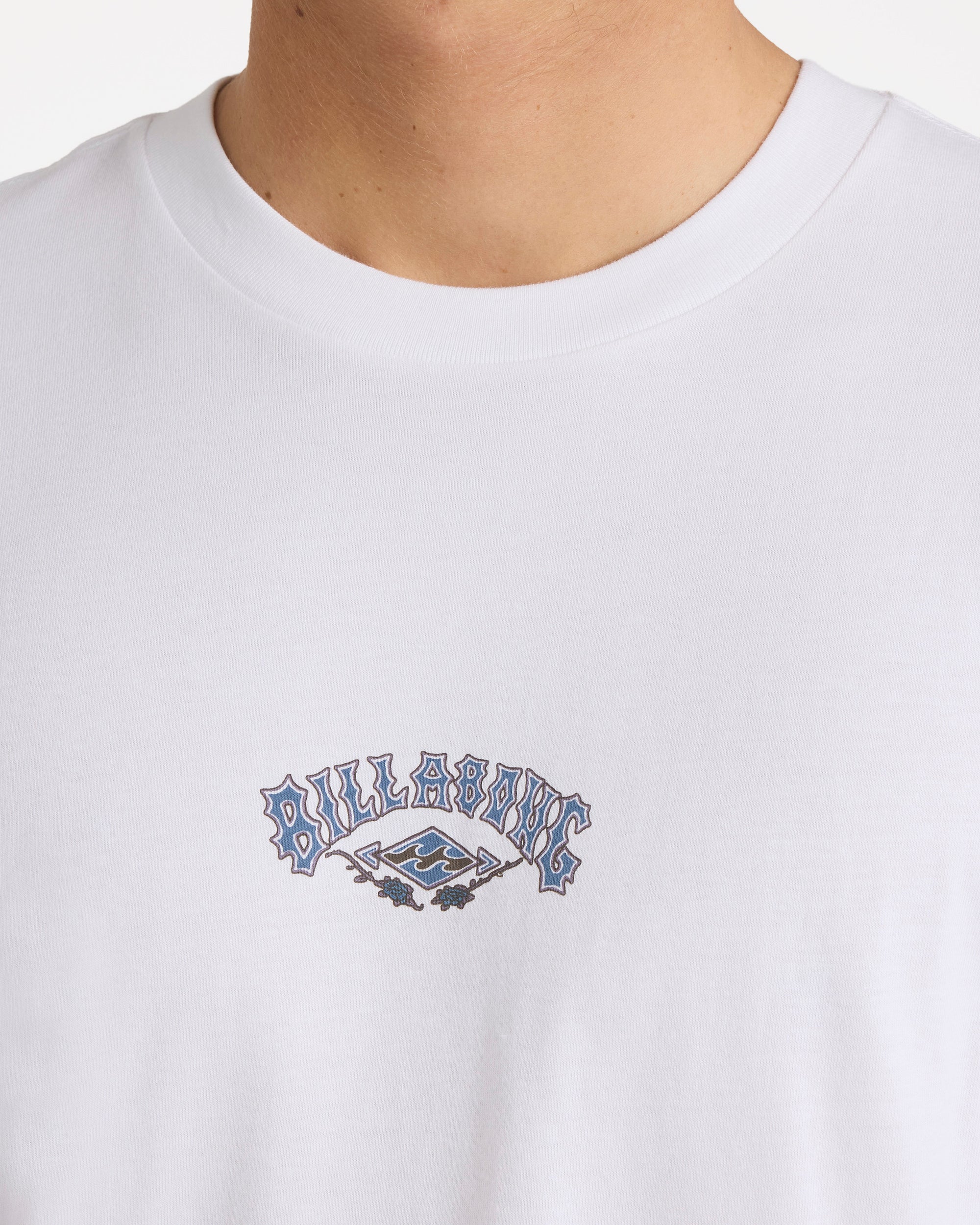 Mens Rose Arch Regular T-Shirt - Image 4