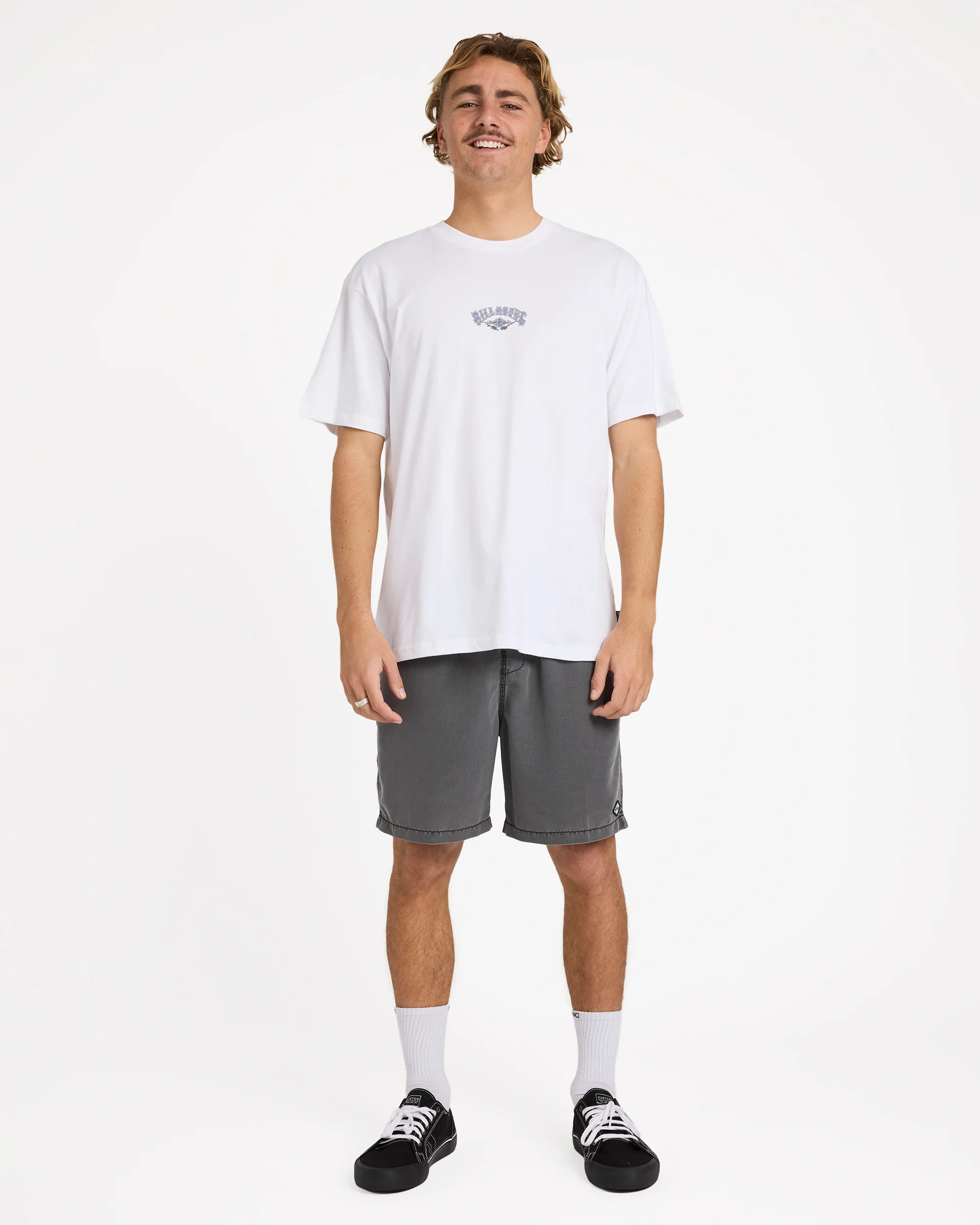 Mens Rose Arch Regular T-Shirt - Image 5