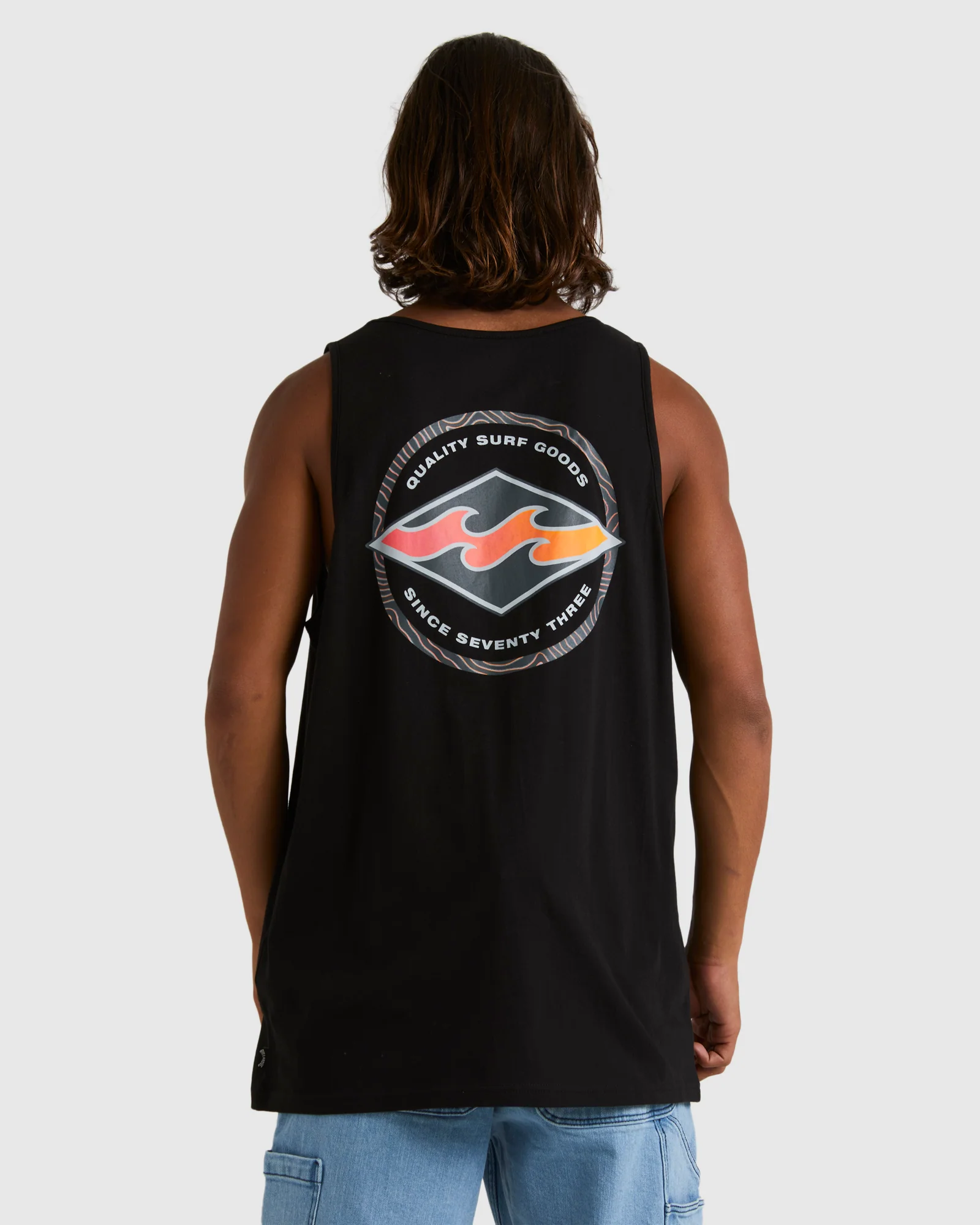 Mens Rotar Diamond Tank Top - Image 3