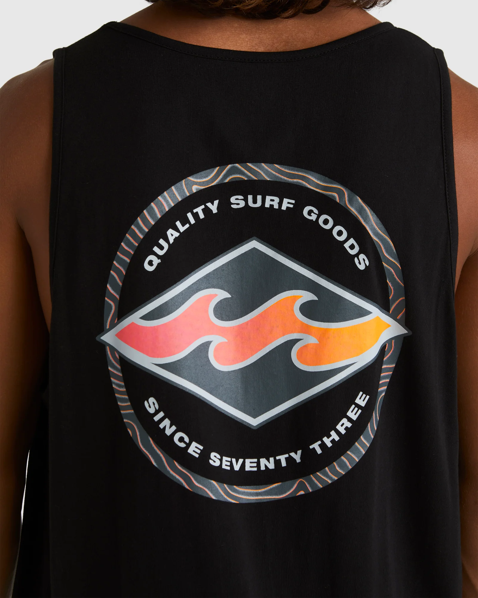 Mens Rotar Diamond Tank Top - Image 4