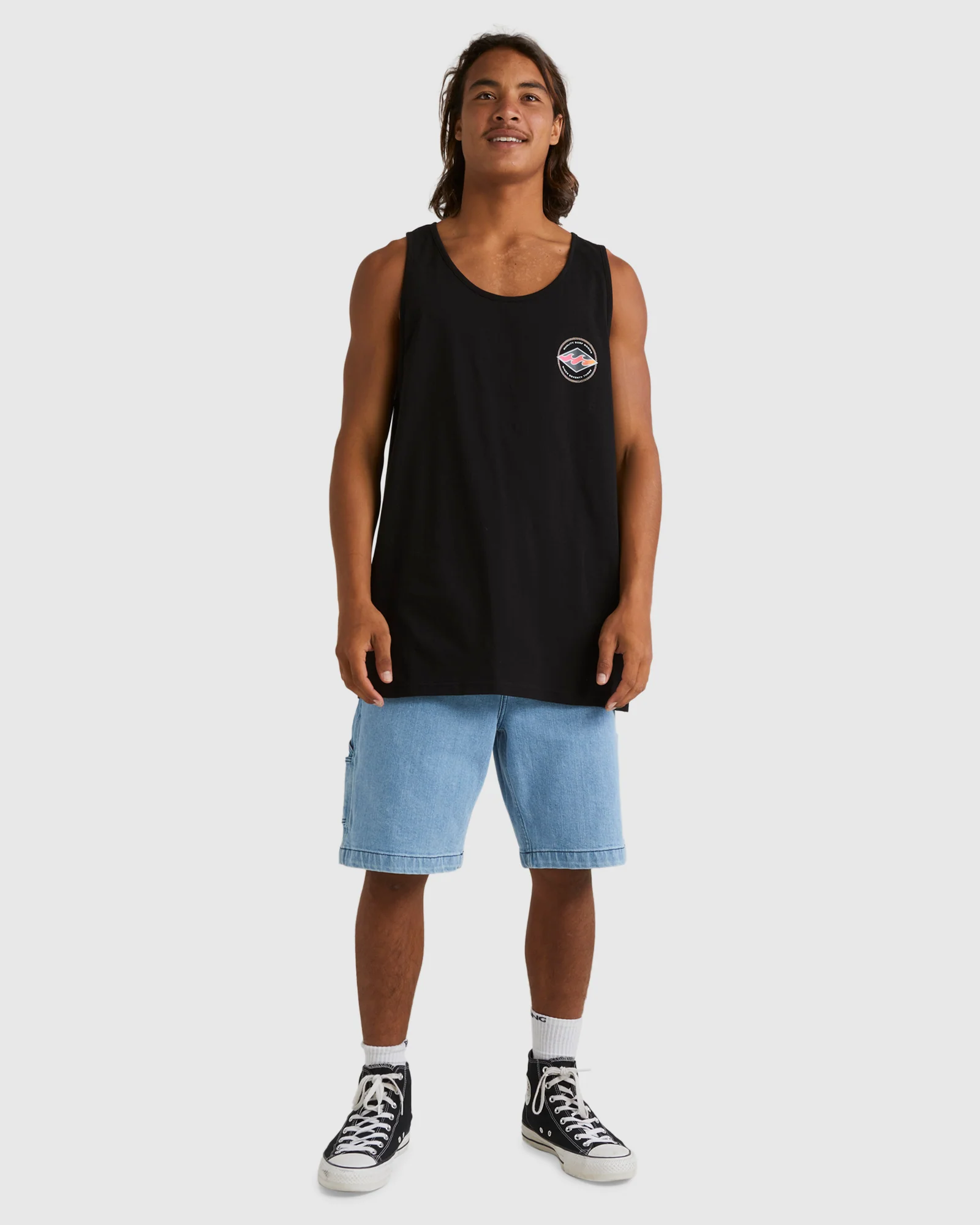 Mens Rotar Diamond Tank Top - Image 5
