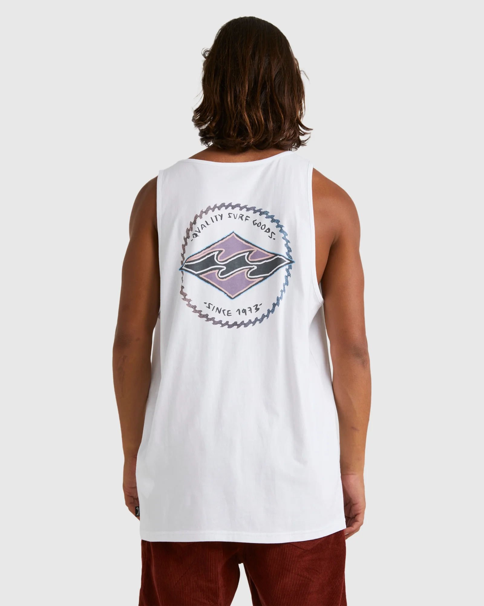 Mens Rotar Diamond Tank Top - Image 3