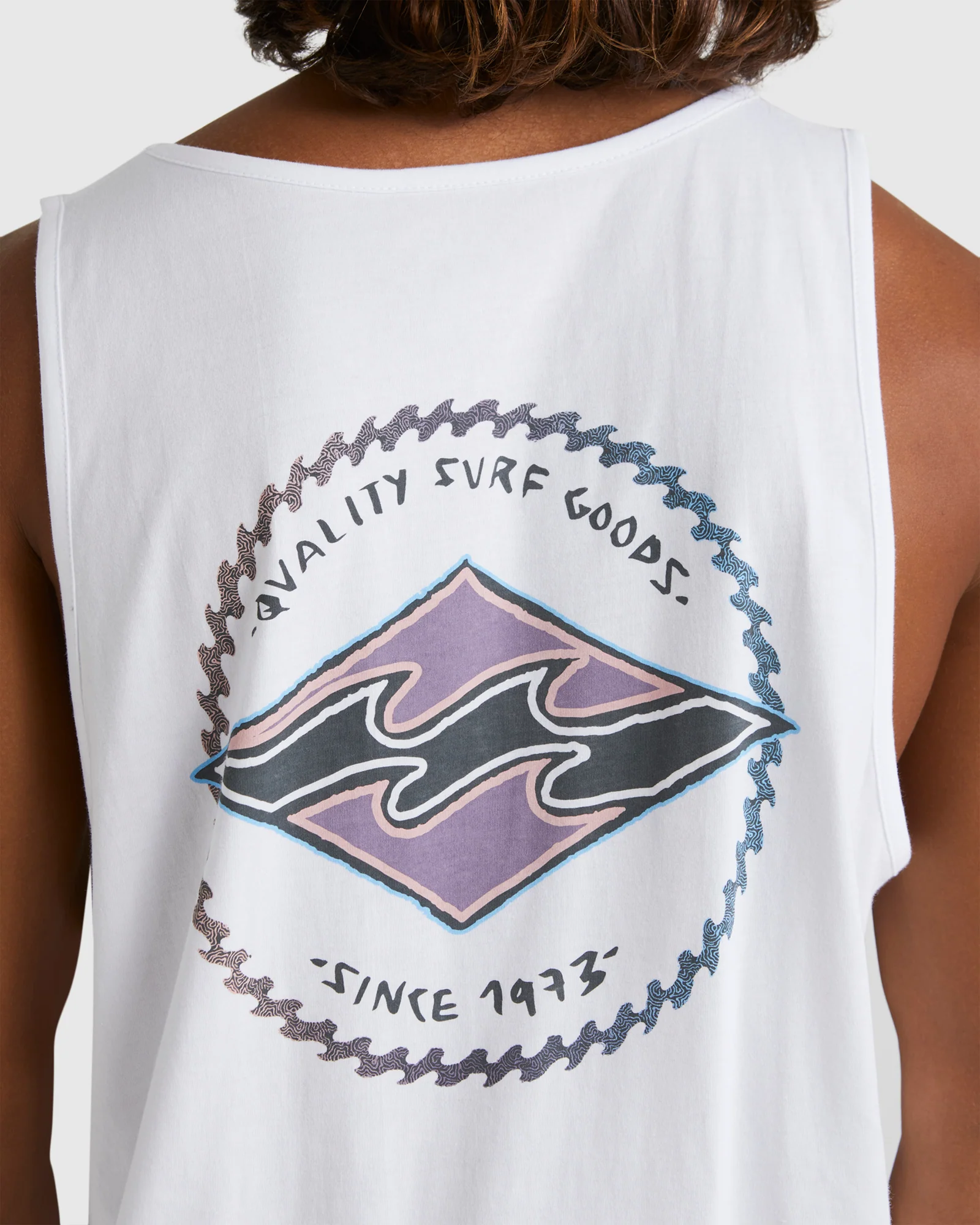 Mens Rotar Diamond Tank Top - Image 4