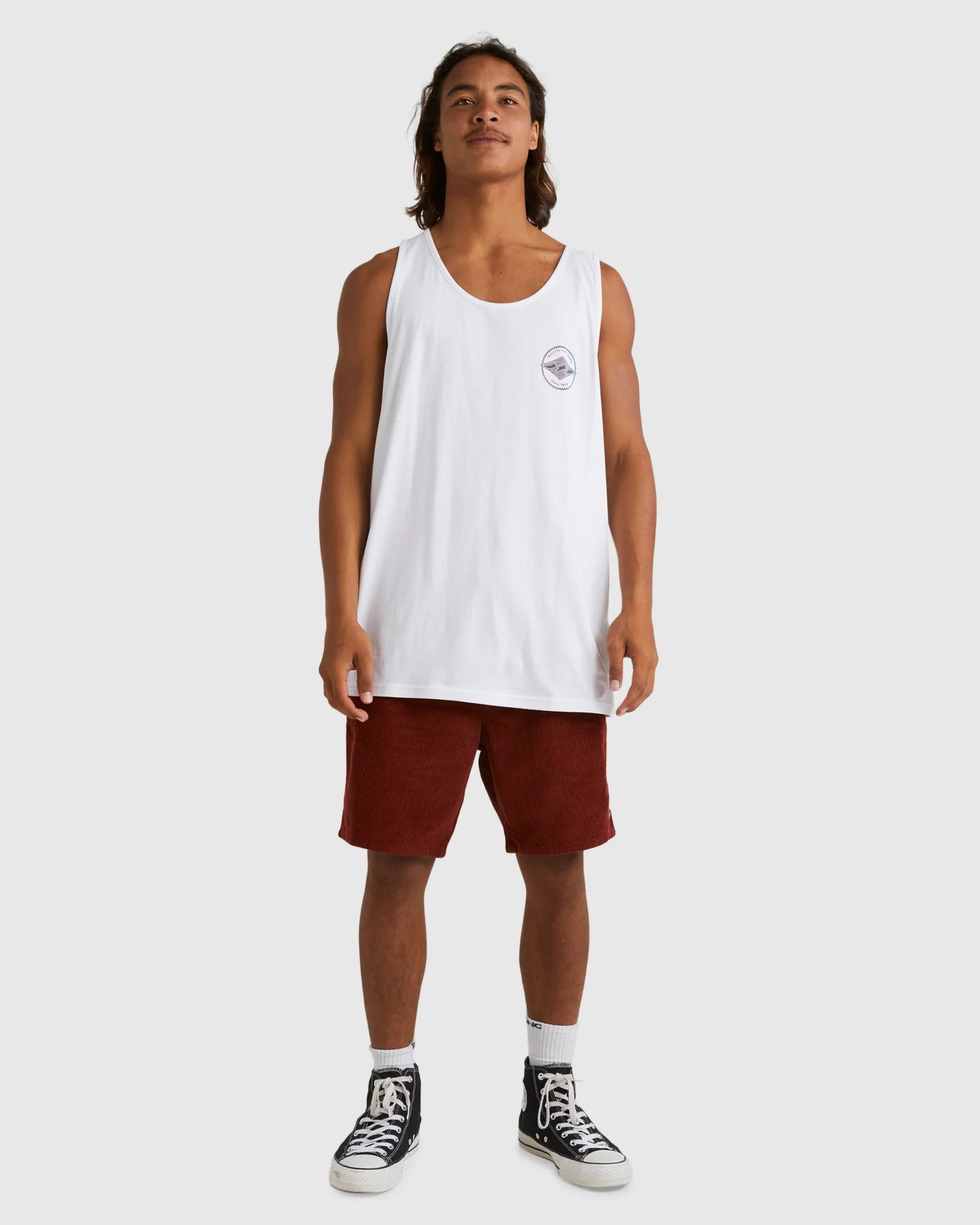 Mens Rotar Diamond Tank Top - Image 5
