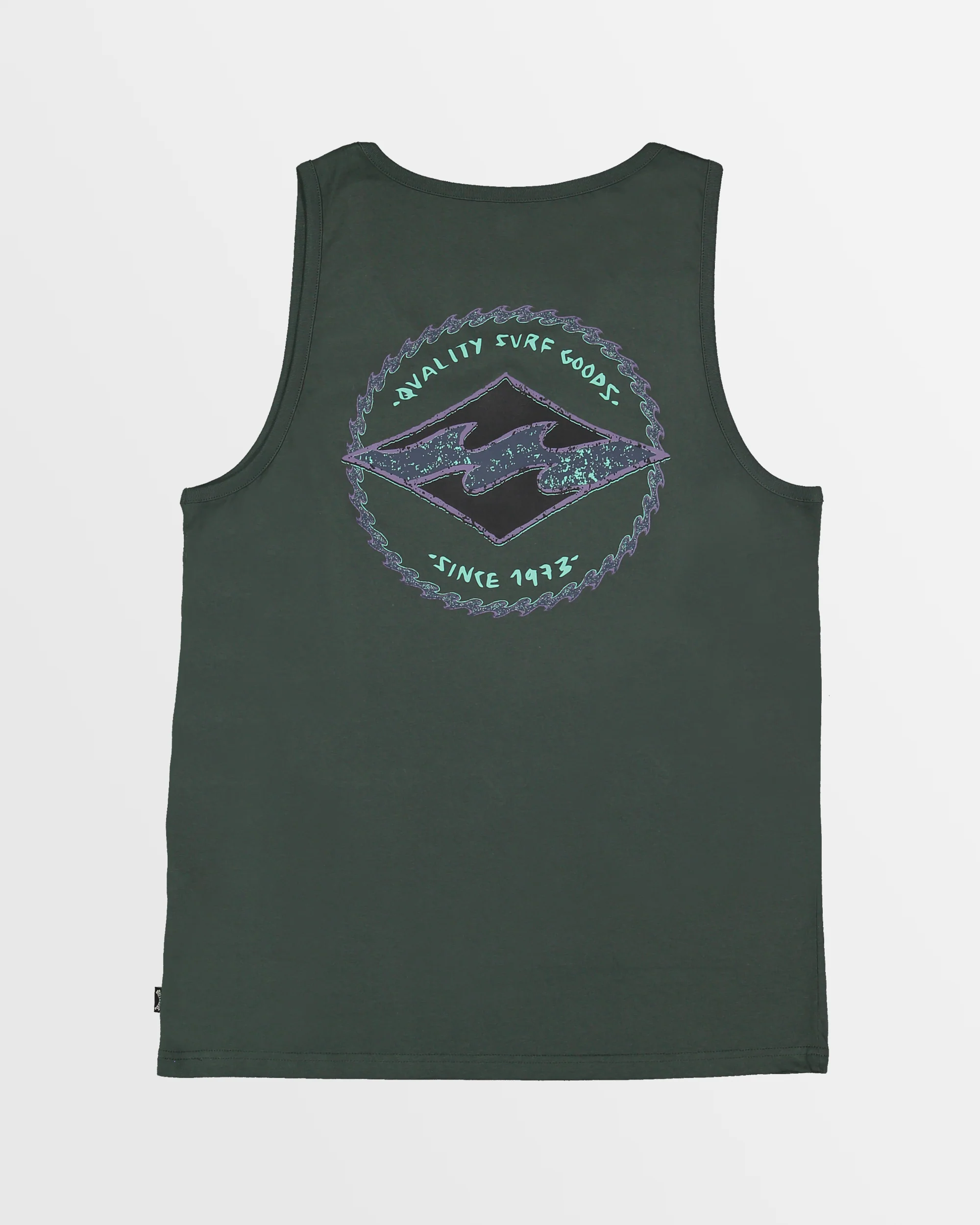 Mens Rotar Diamond Tank Top - Image 2