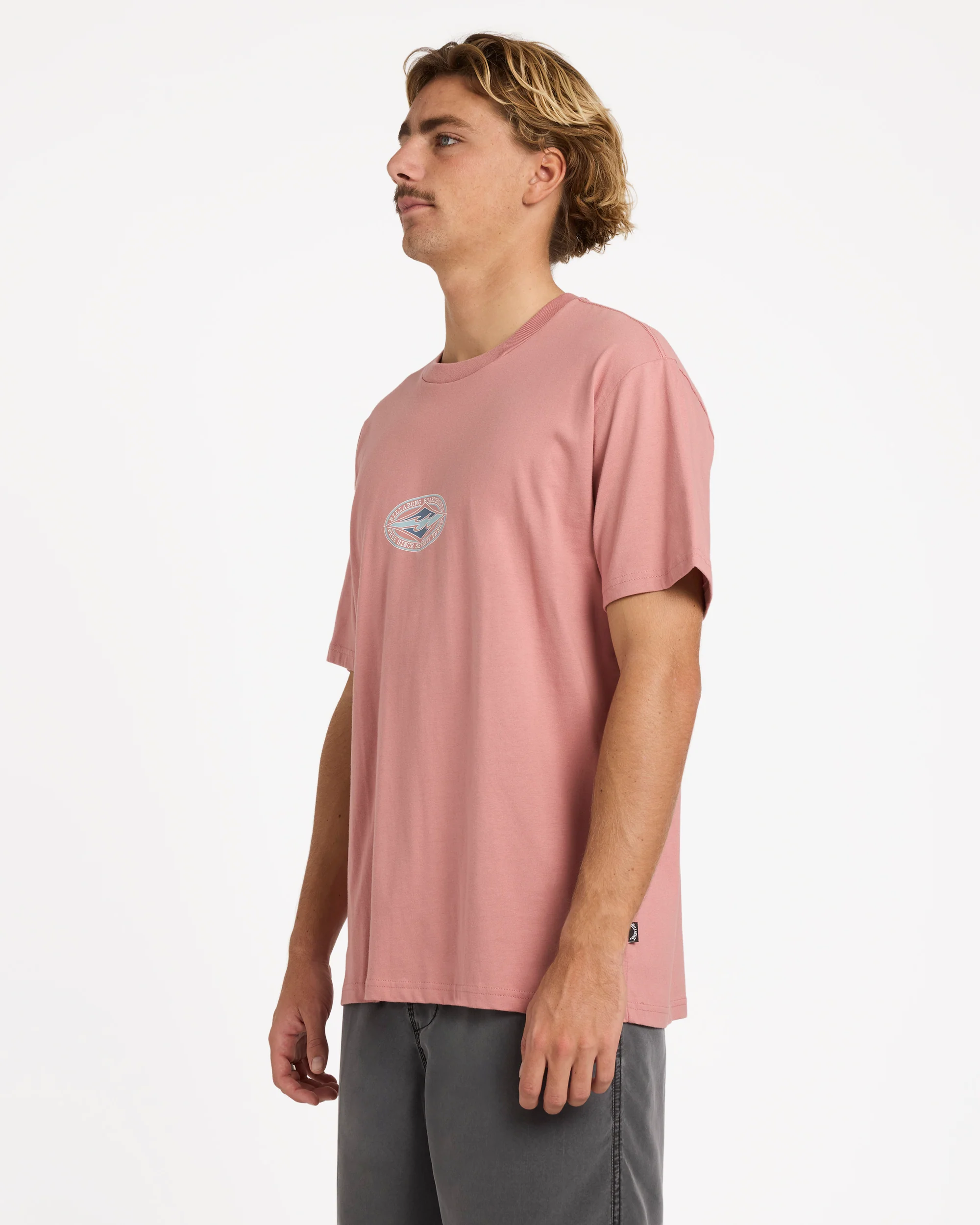 Mens Rotor Diamond Regular T-Shirt - Image 3