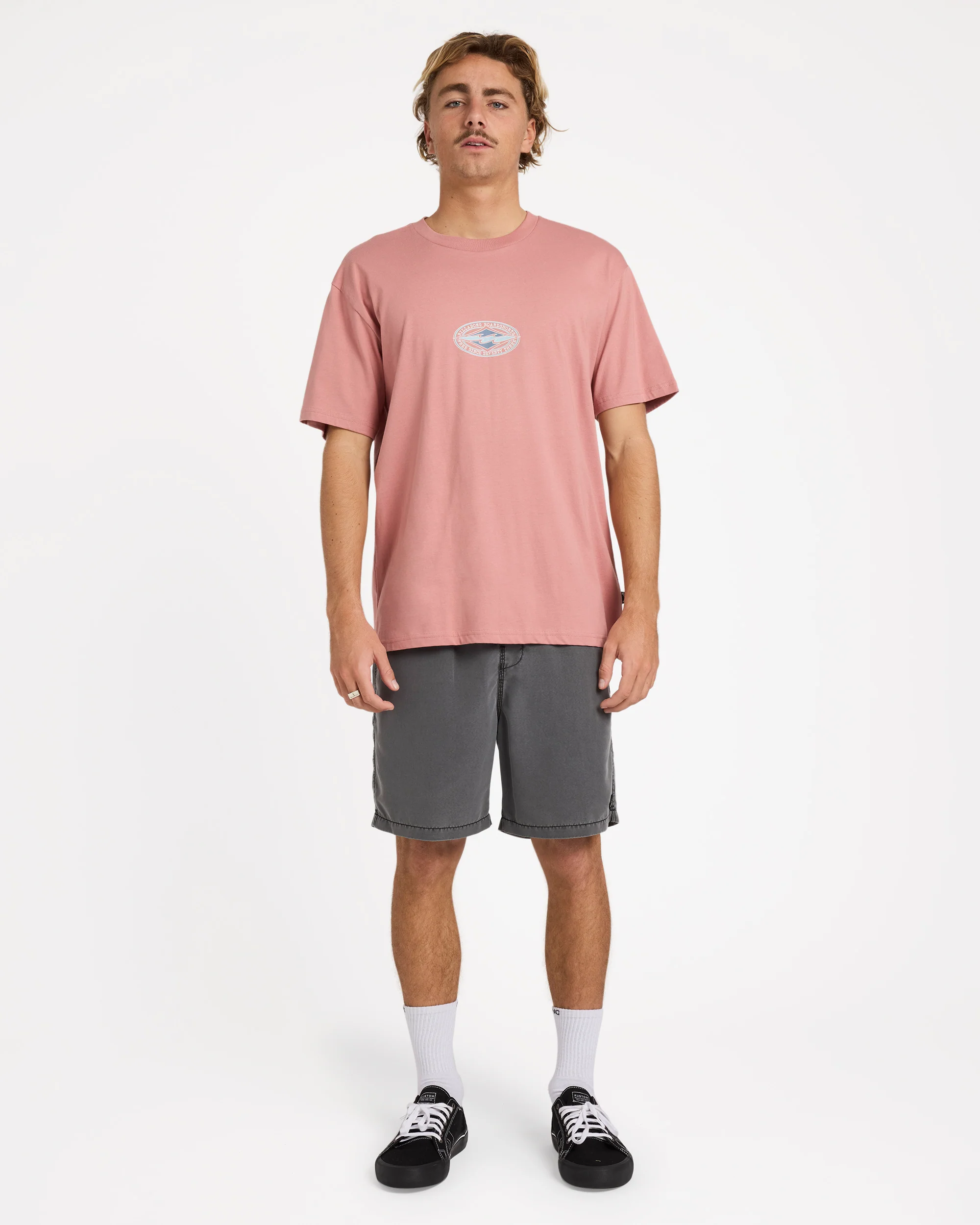Mens Rotor Diamond Regular T-Shirt - Image 5
