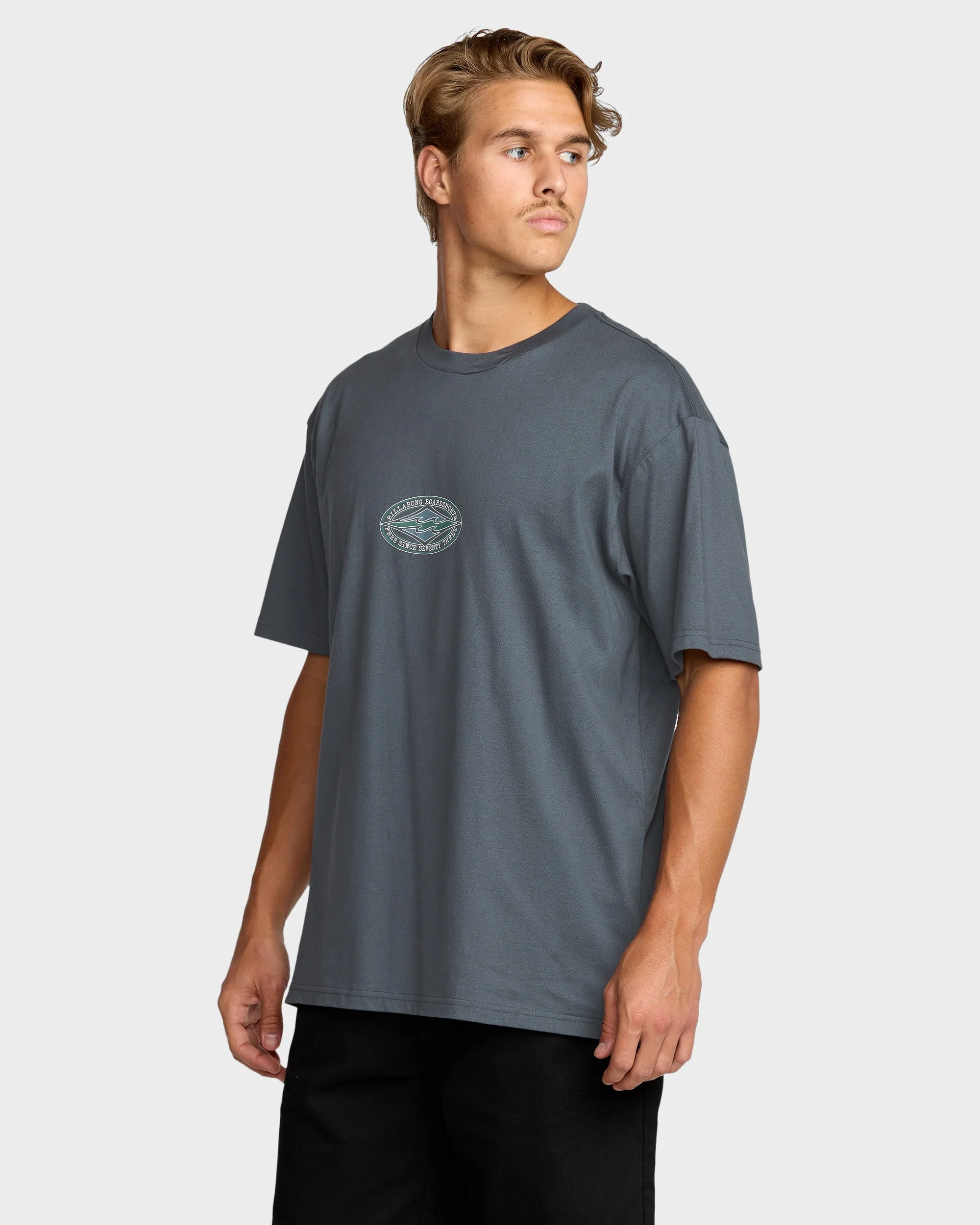 Mens Rotor Diamond Regular T-Shirt - Image 3