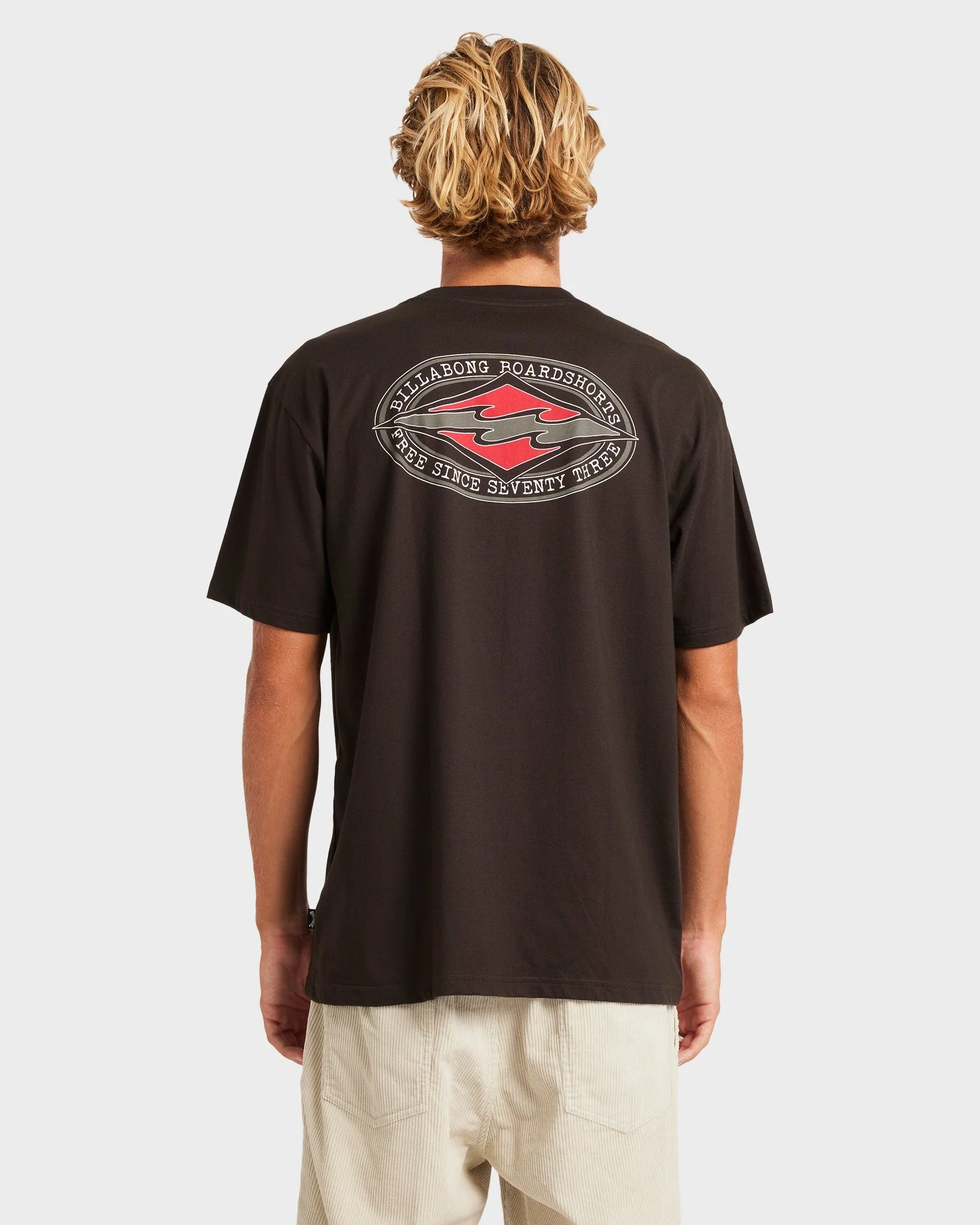 Mens Rotor Diamond Regular T-Shirt - Image 2