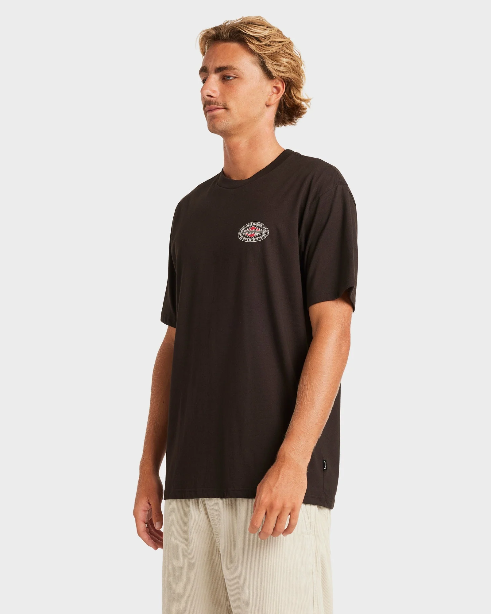 Mens Rotor Diamond Regular T-Shirt - Image 3