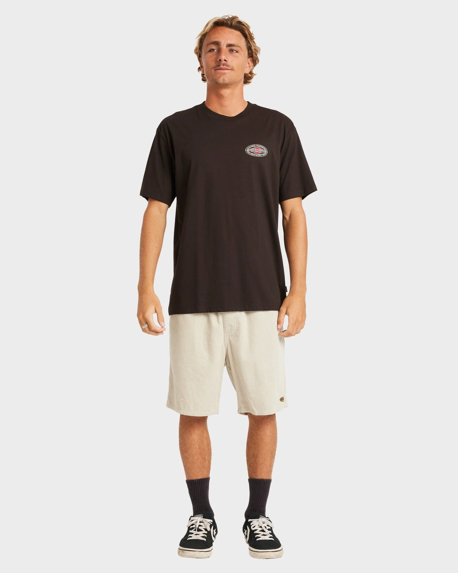 Mens Rotor Diamond Regular T-Shirt - Image 4