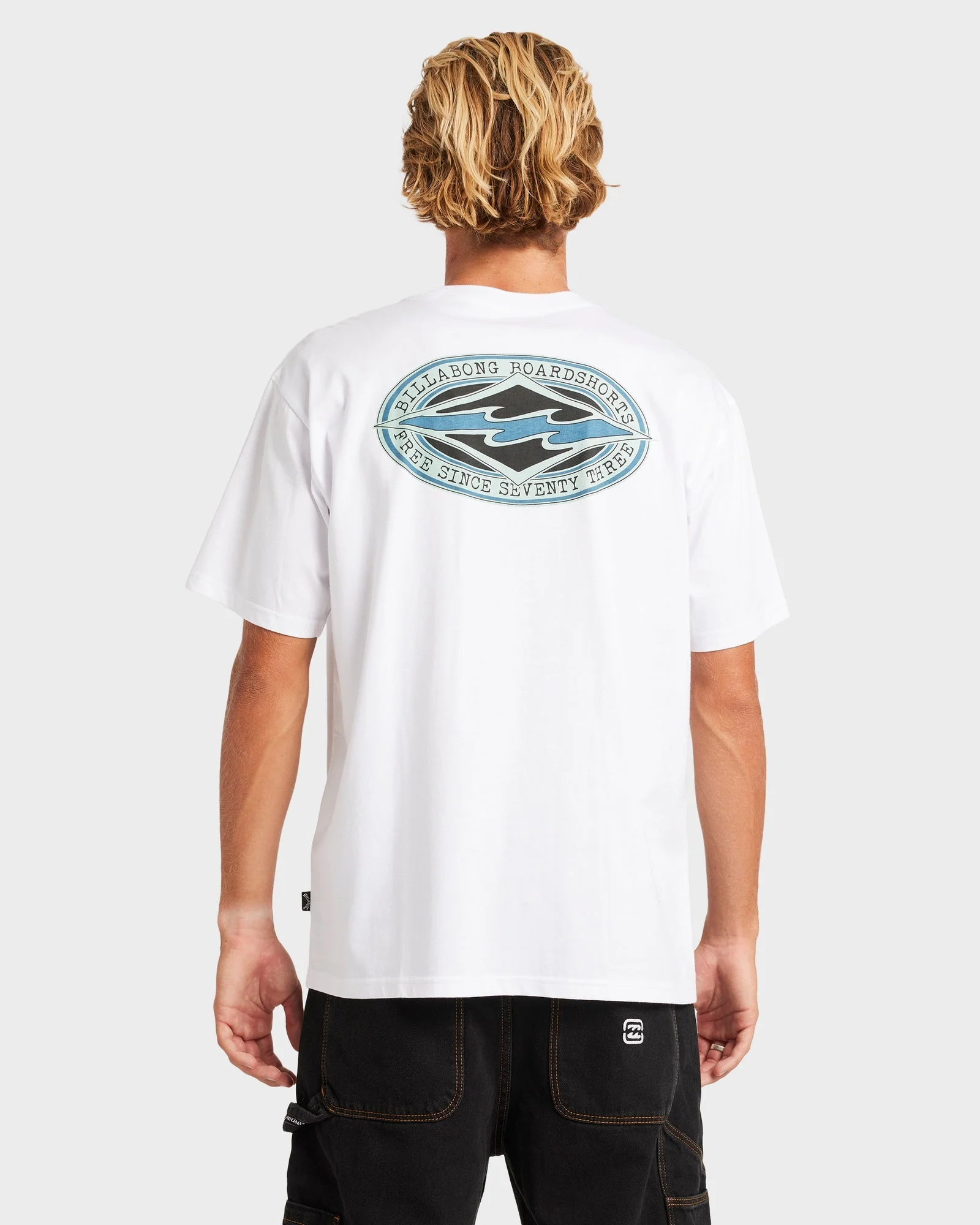 Mens Rotor Diamond Regular T-Shirt - Image 2