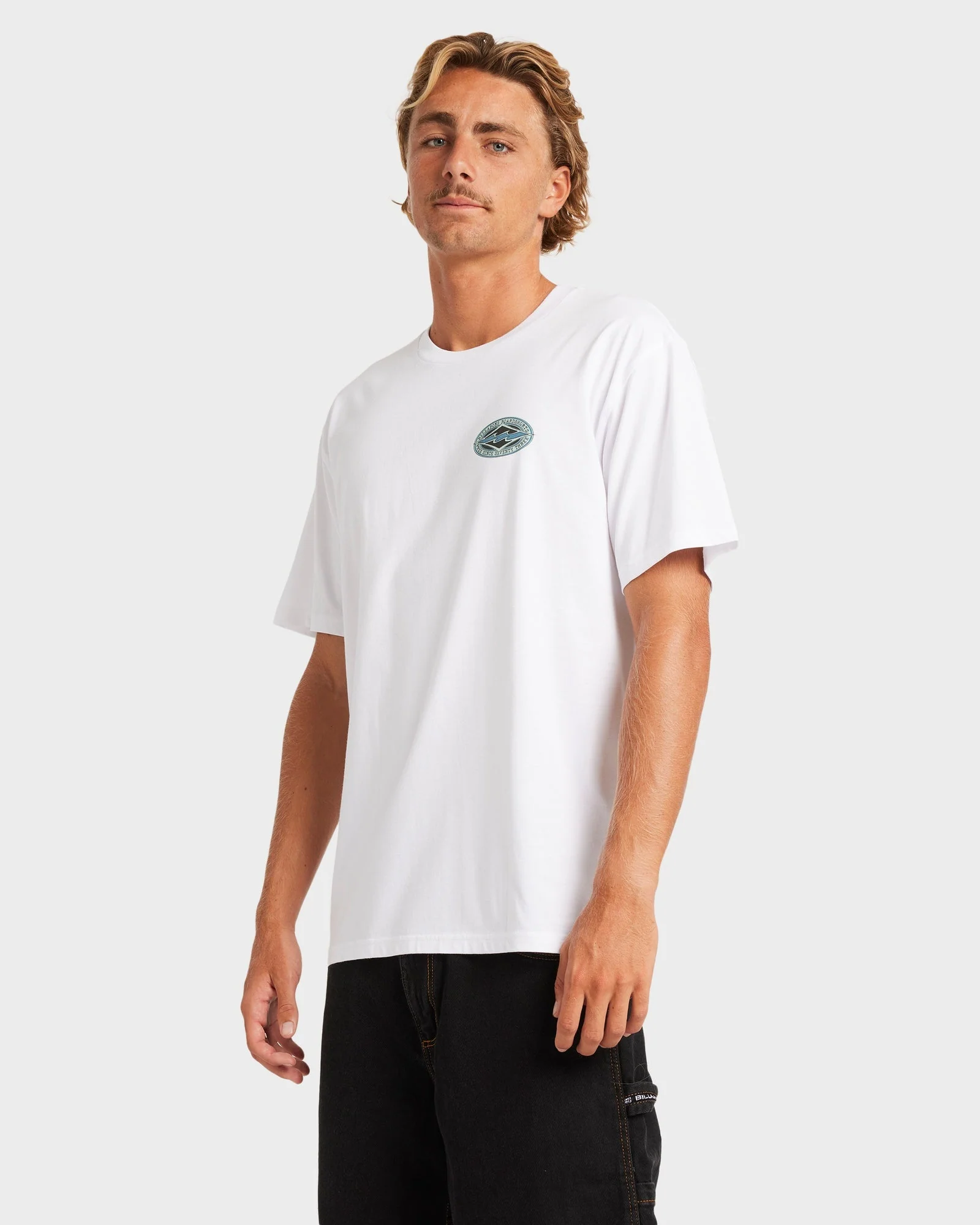Mens Rotor Diamond Regular T-Shirt - Image 3