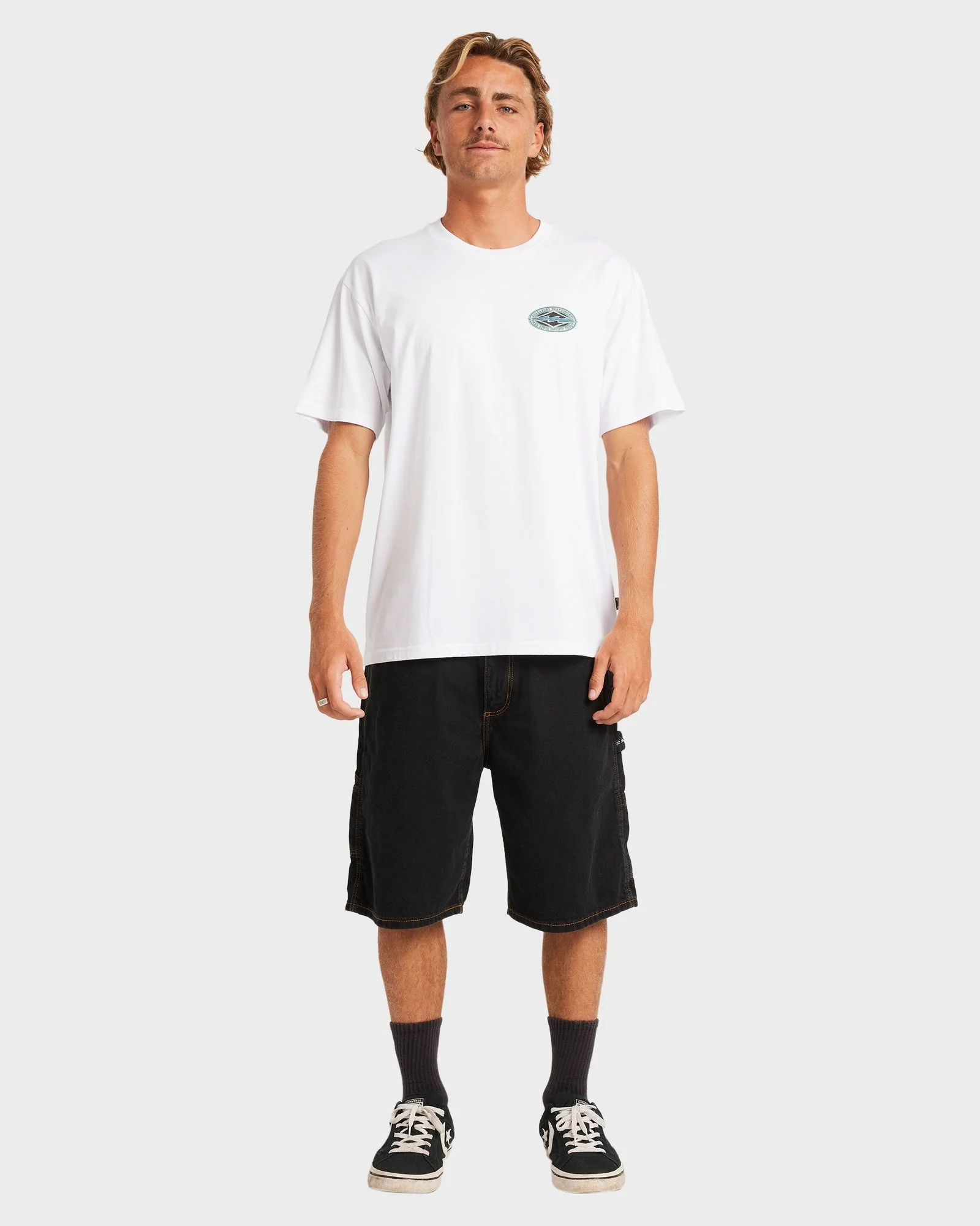 Mens Rotor Diamond Regular T-Shirt - Image 4