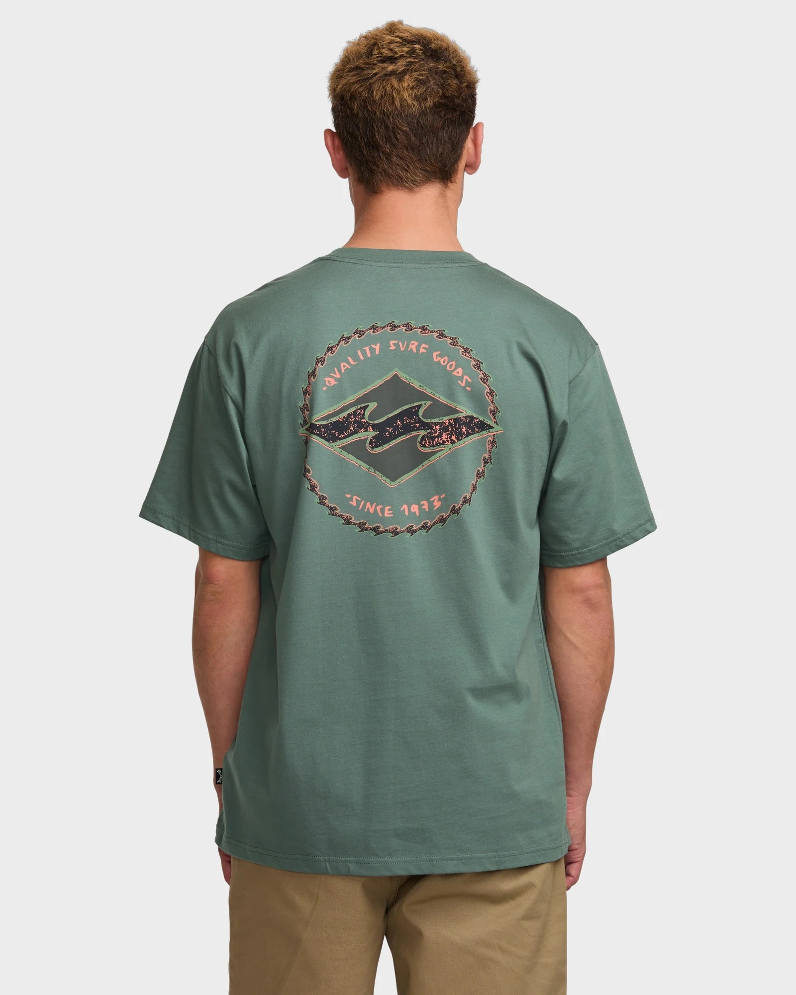 Mens Rotor Diamond Regular T-Shirt - Image 2