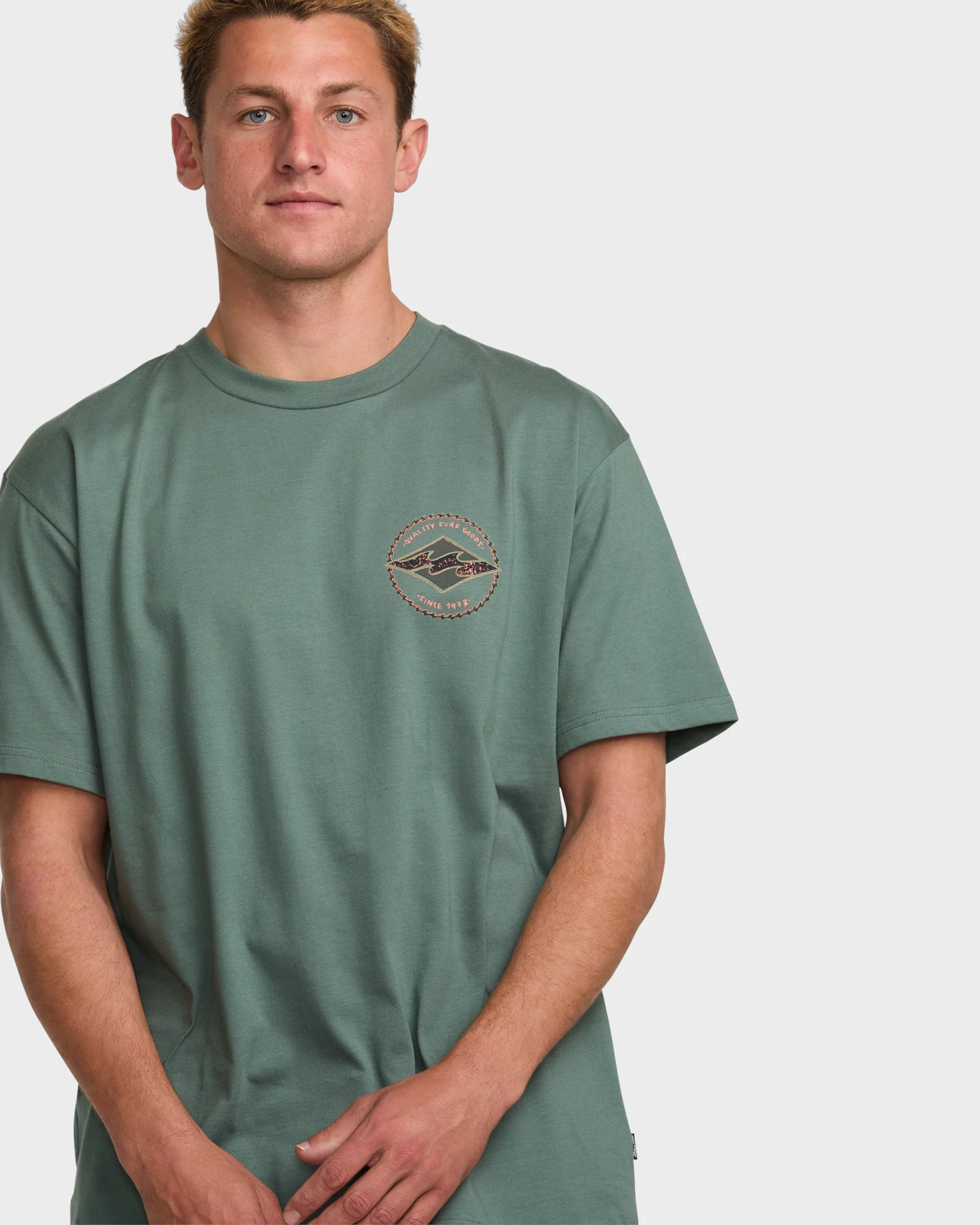 Mens Rotor Diamond Regular T-Shirt - Image 4