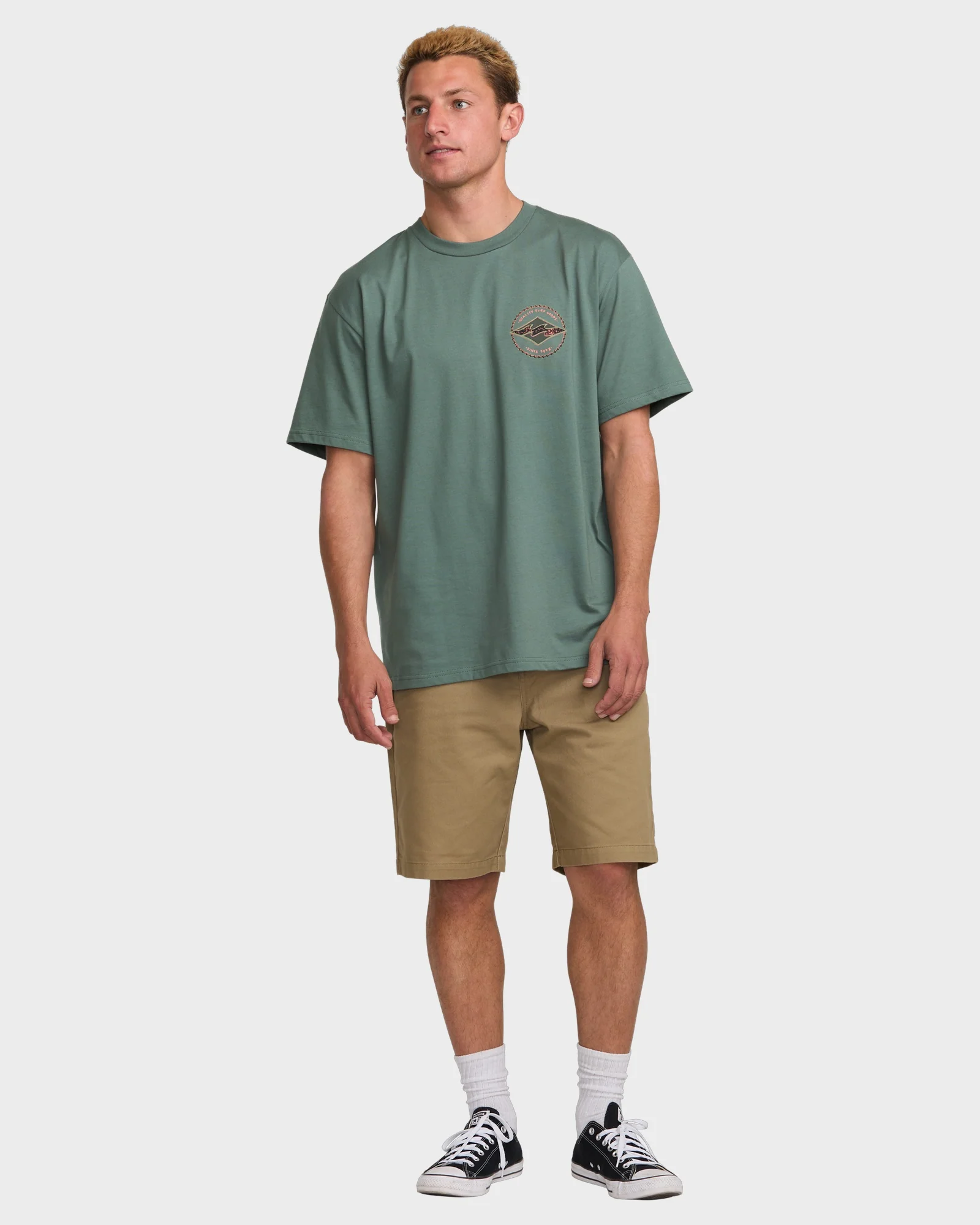 Mens Rotor Diamond Regular T-Shirt - Image 5