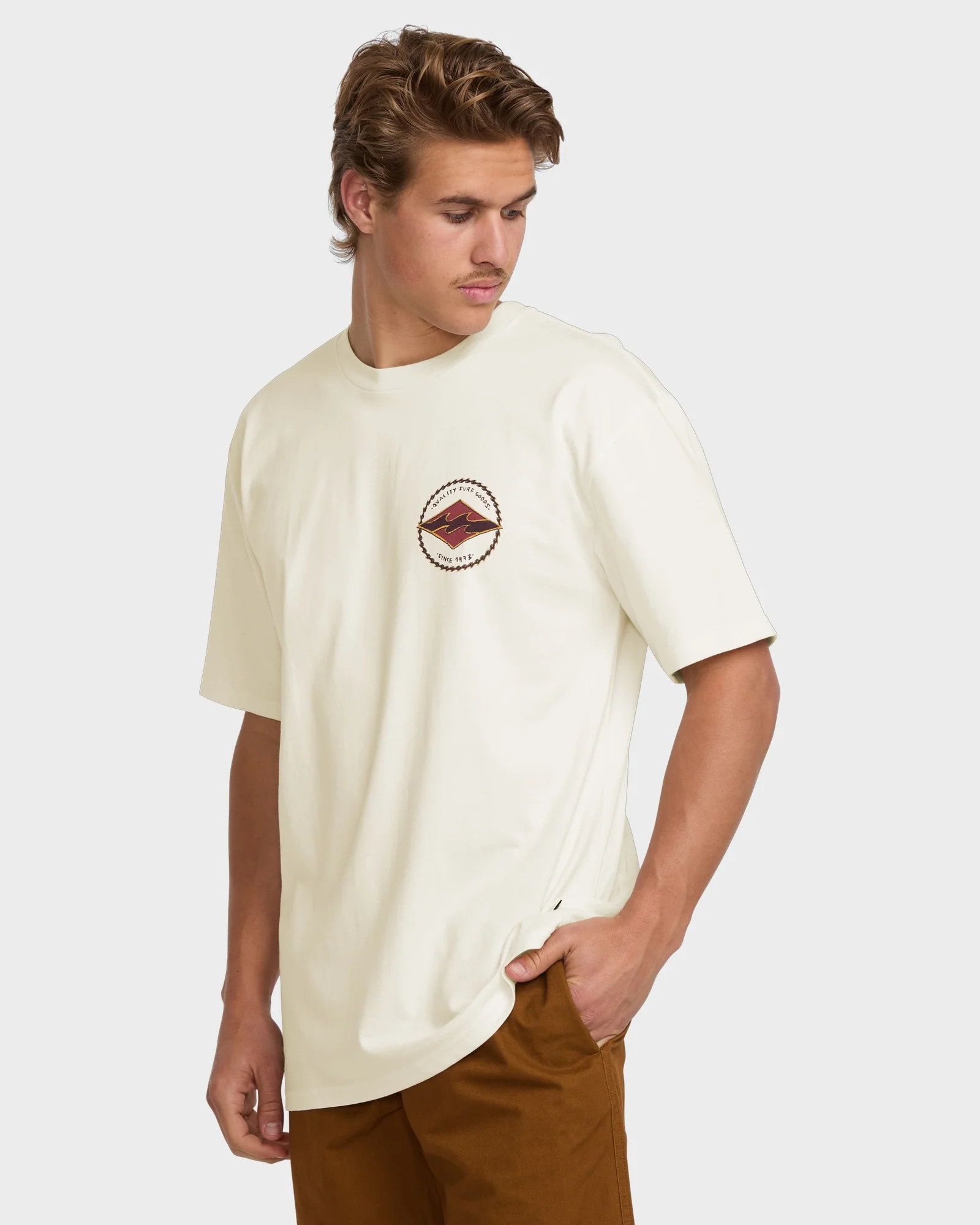 Mens Rotor Diamond Regular T-Shirt - Image 3