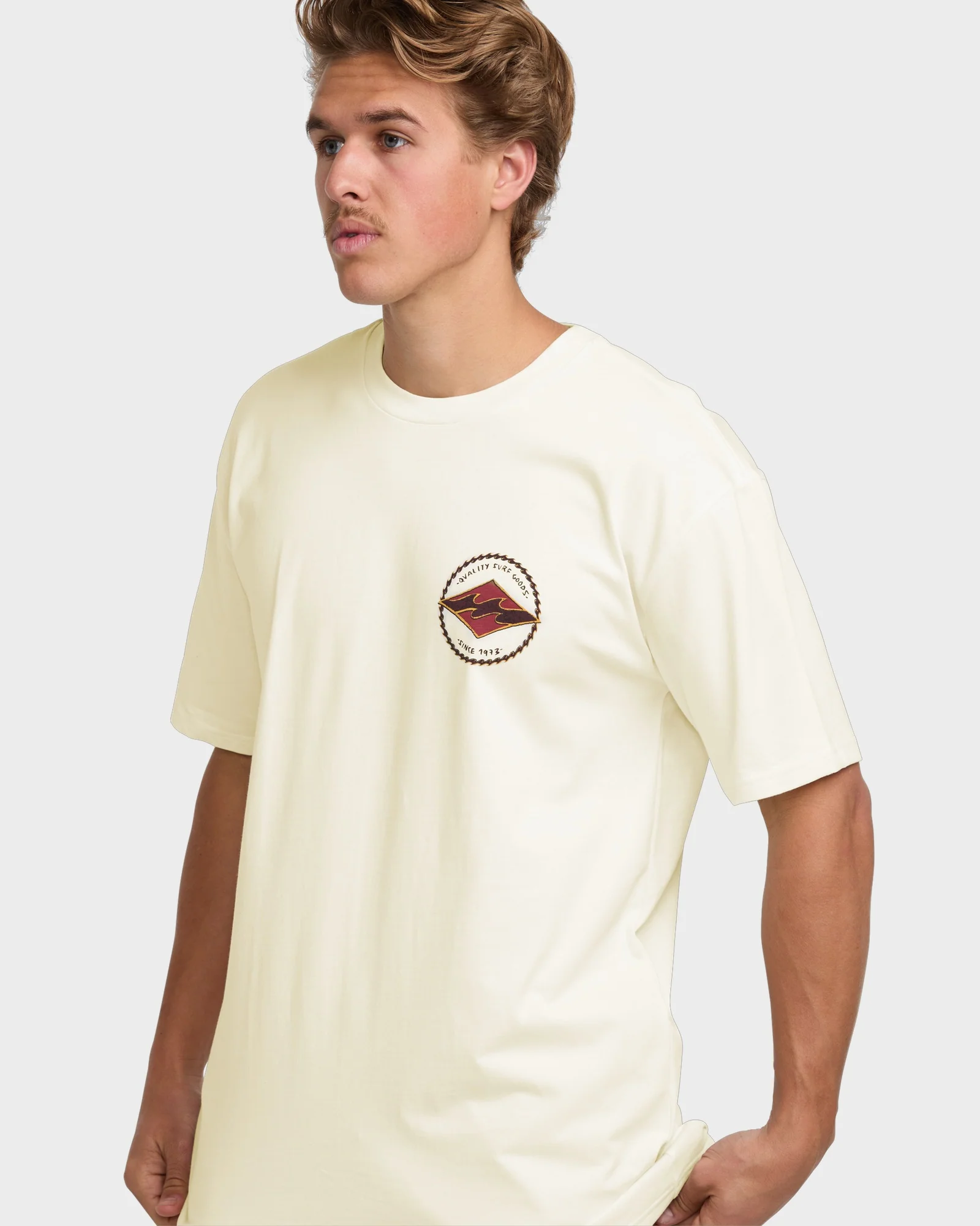 Mens Rotor Diamond Regular T-Shirt - Image 4