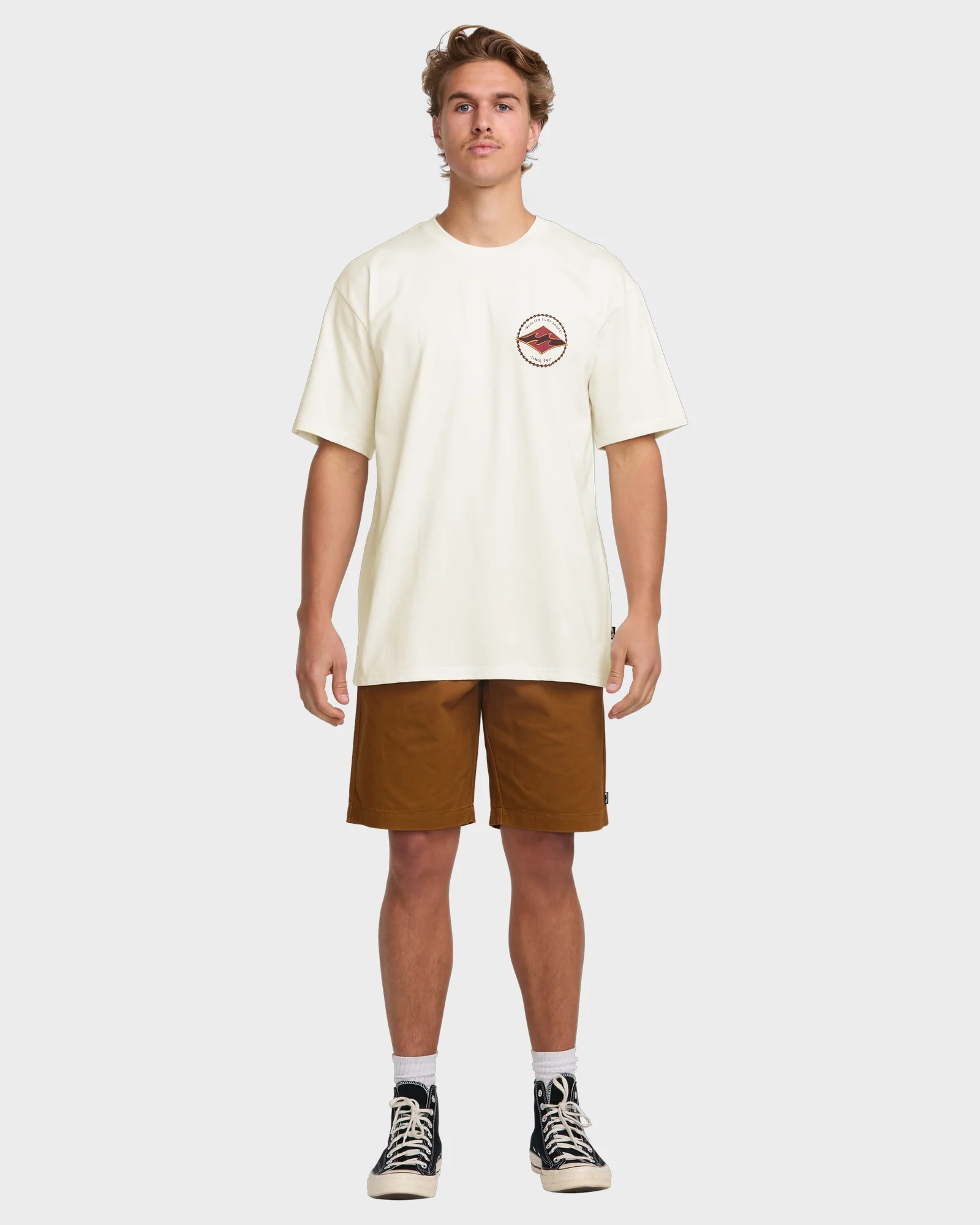 Mens Rotor Diamond Regular T-Shirt - Image 5