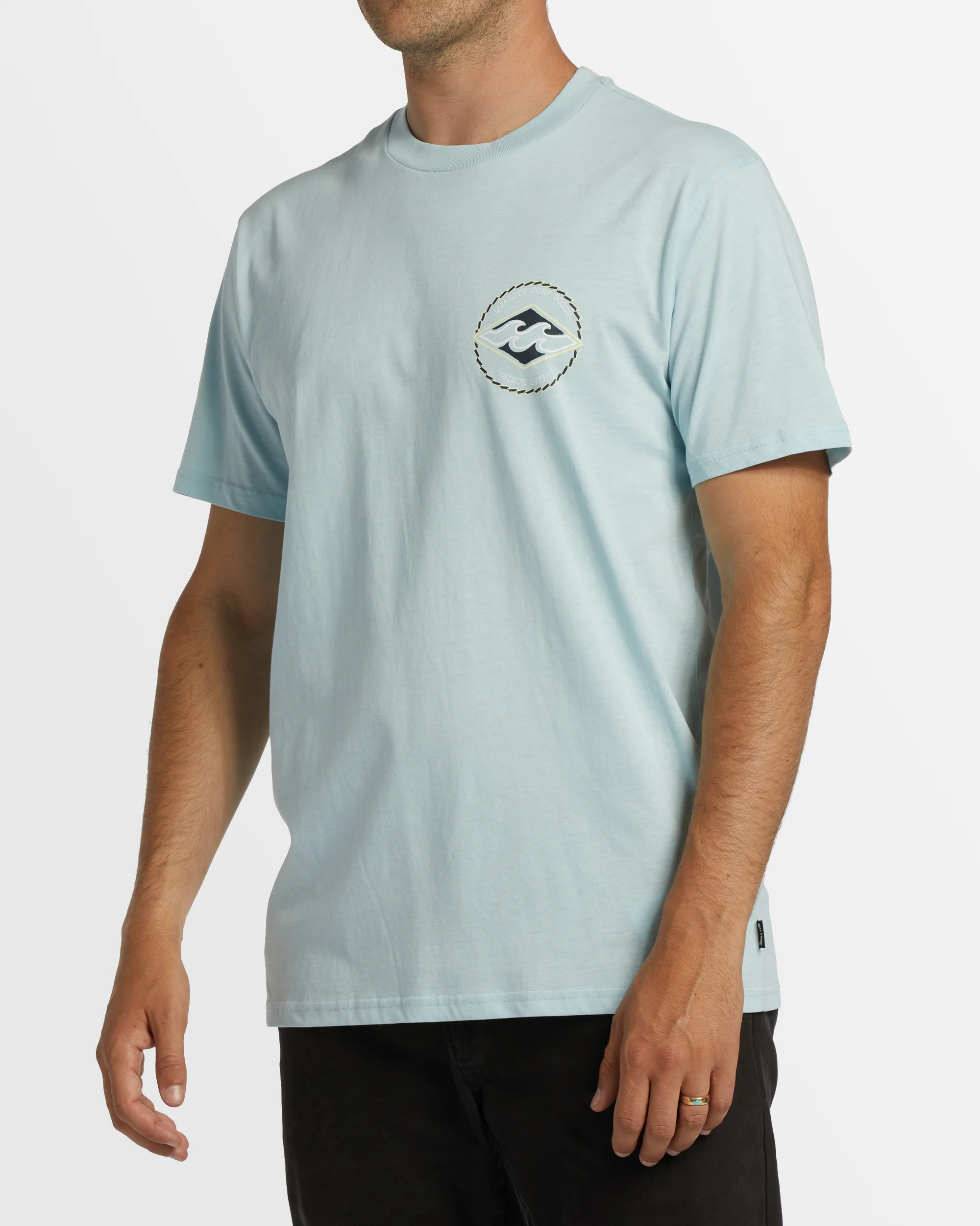 Mens Rotor Diamond T-Shirt - Image 2