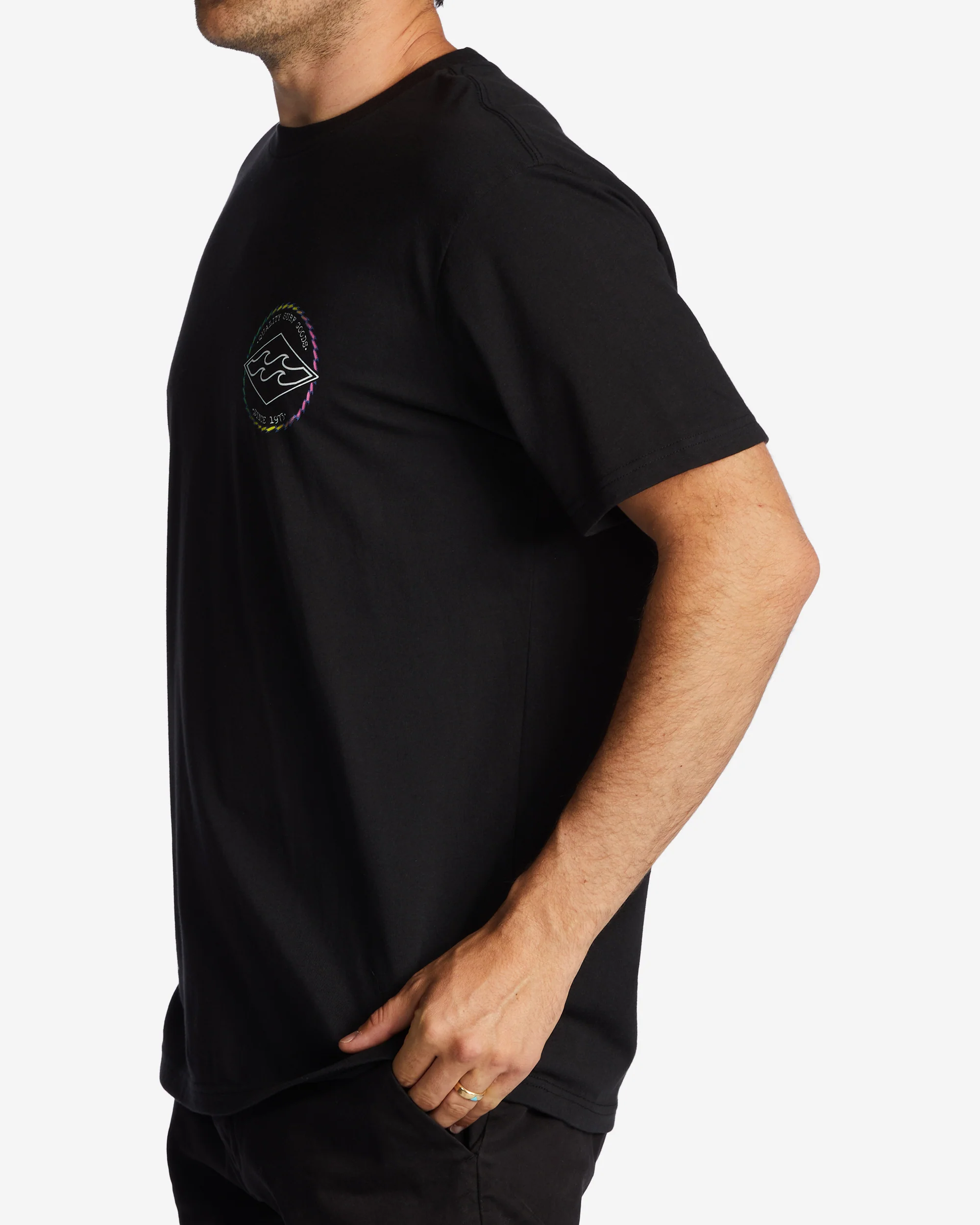 Mens Rotor Diamond T-Shirt - Image 3