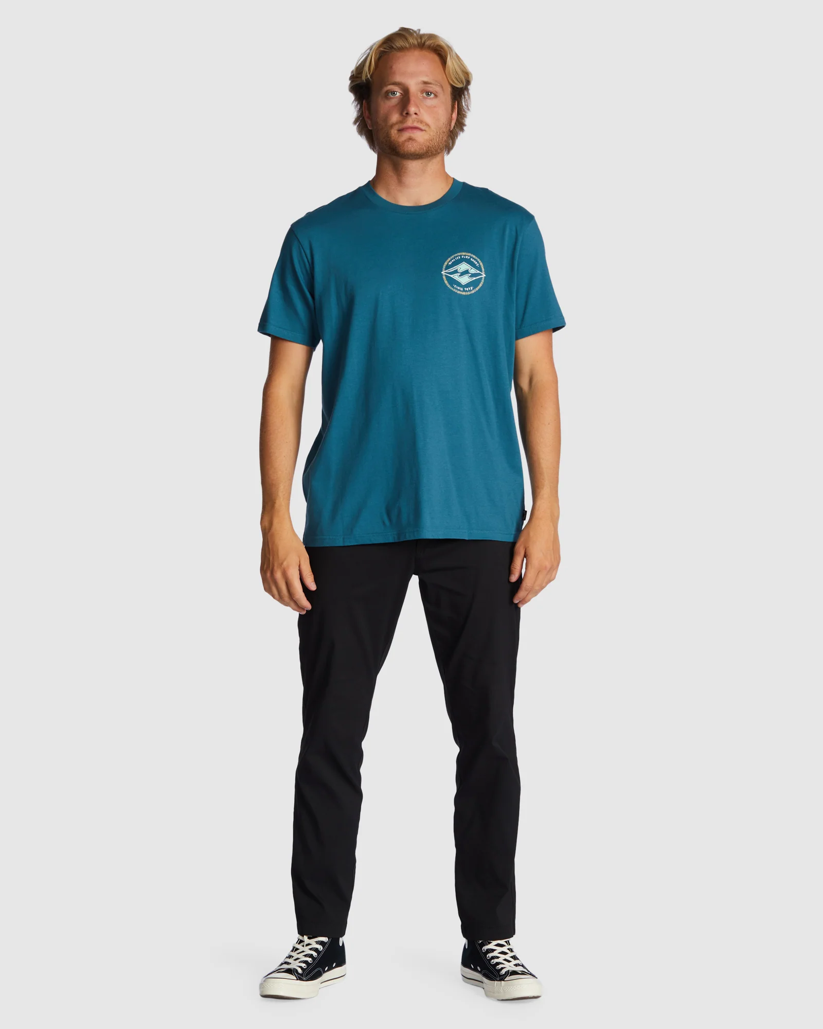 Mens Rotor Diamond T-Shirt - Image 4