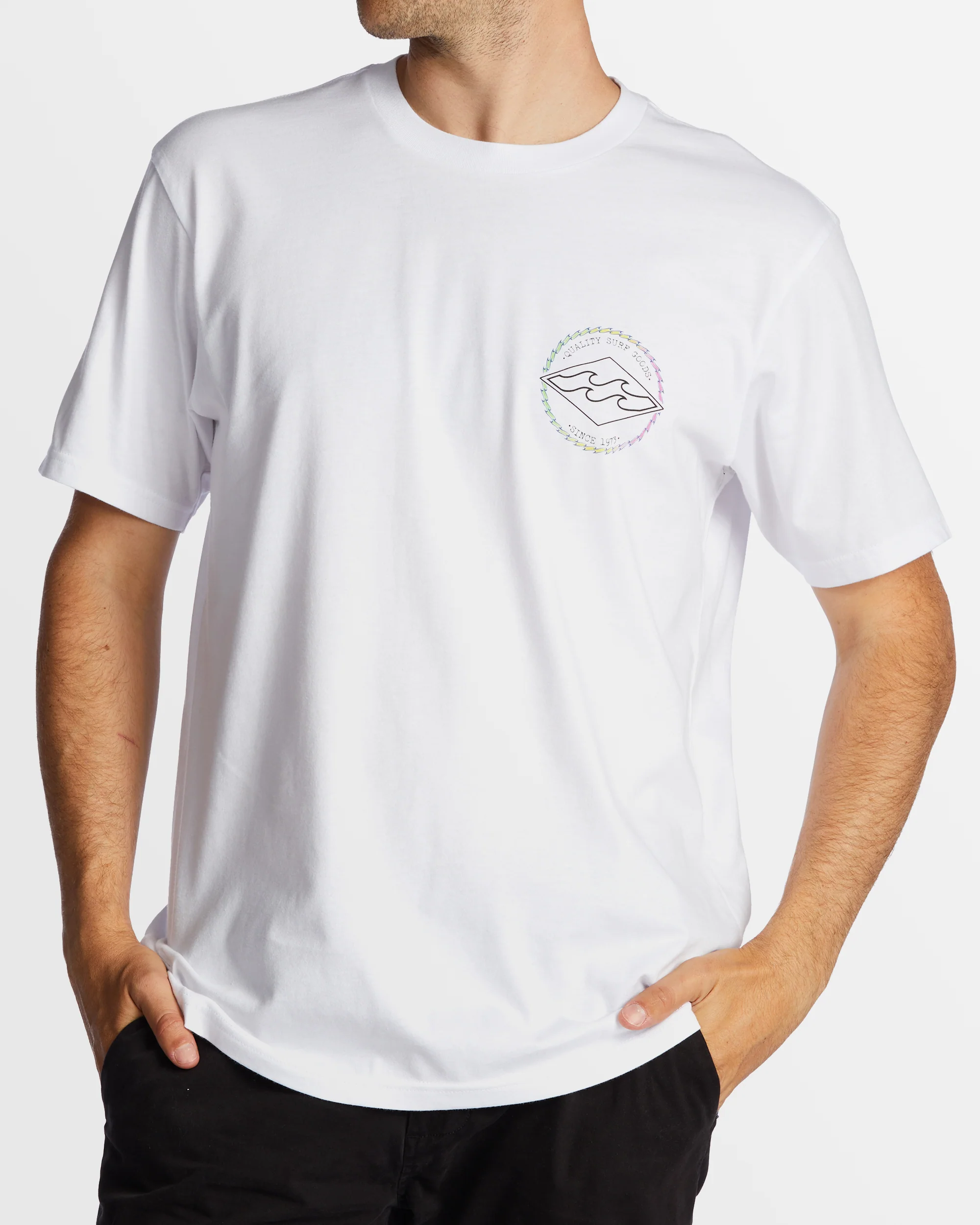 Mens Rotor Diamond T-Shirt - Image 2