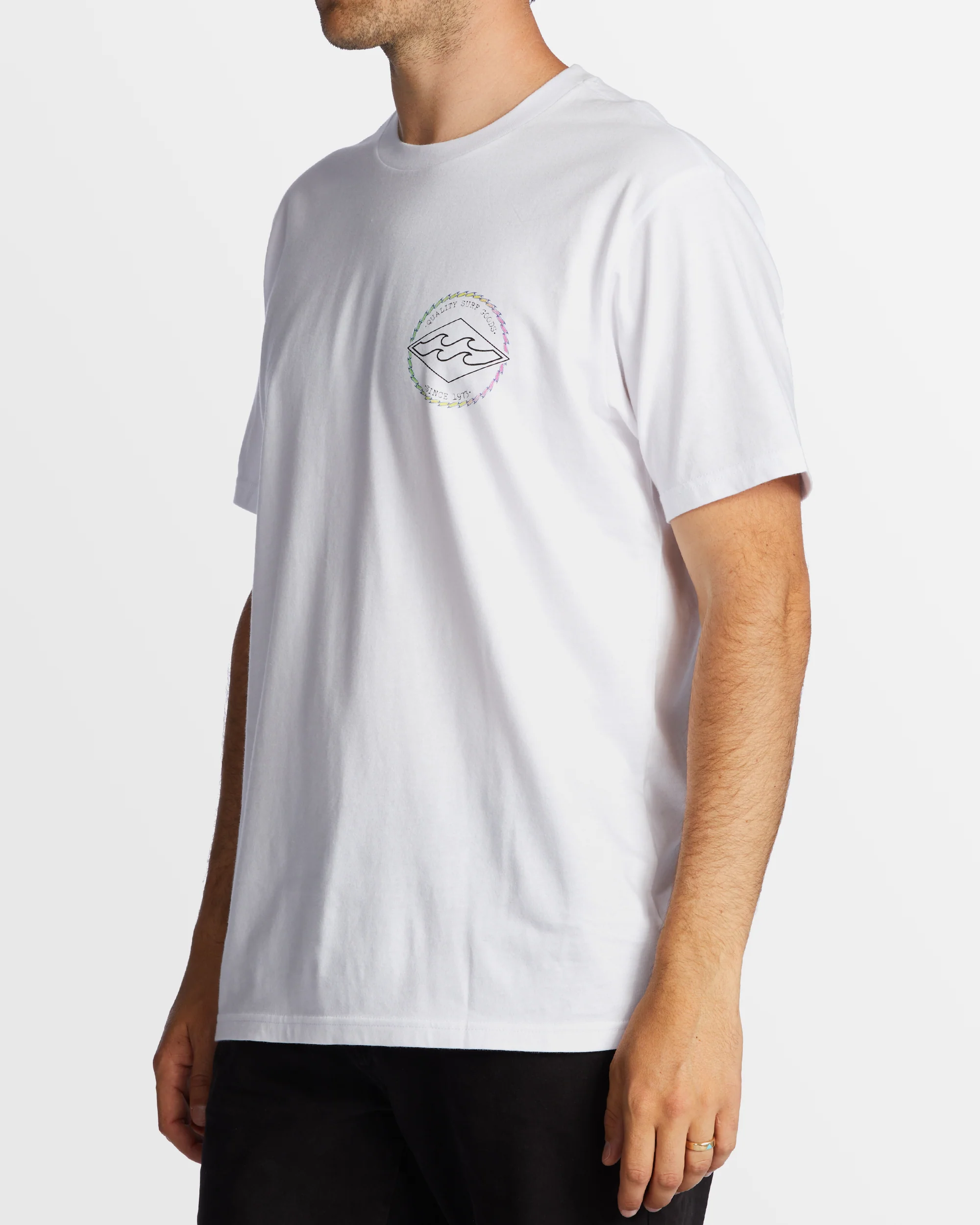 Mens Rotor Diamond T-Shirt - Image 4