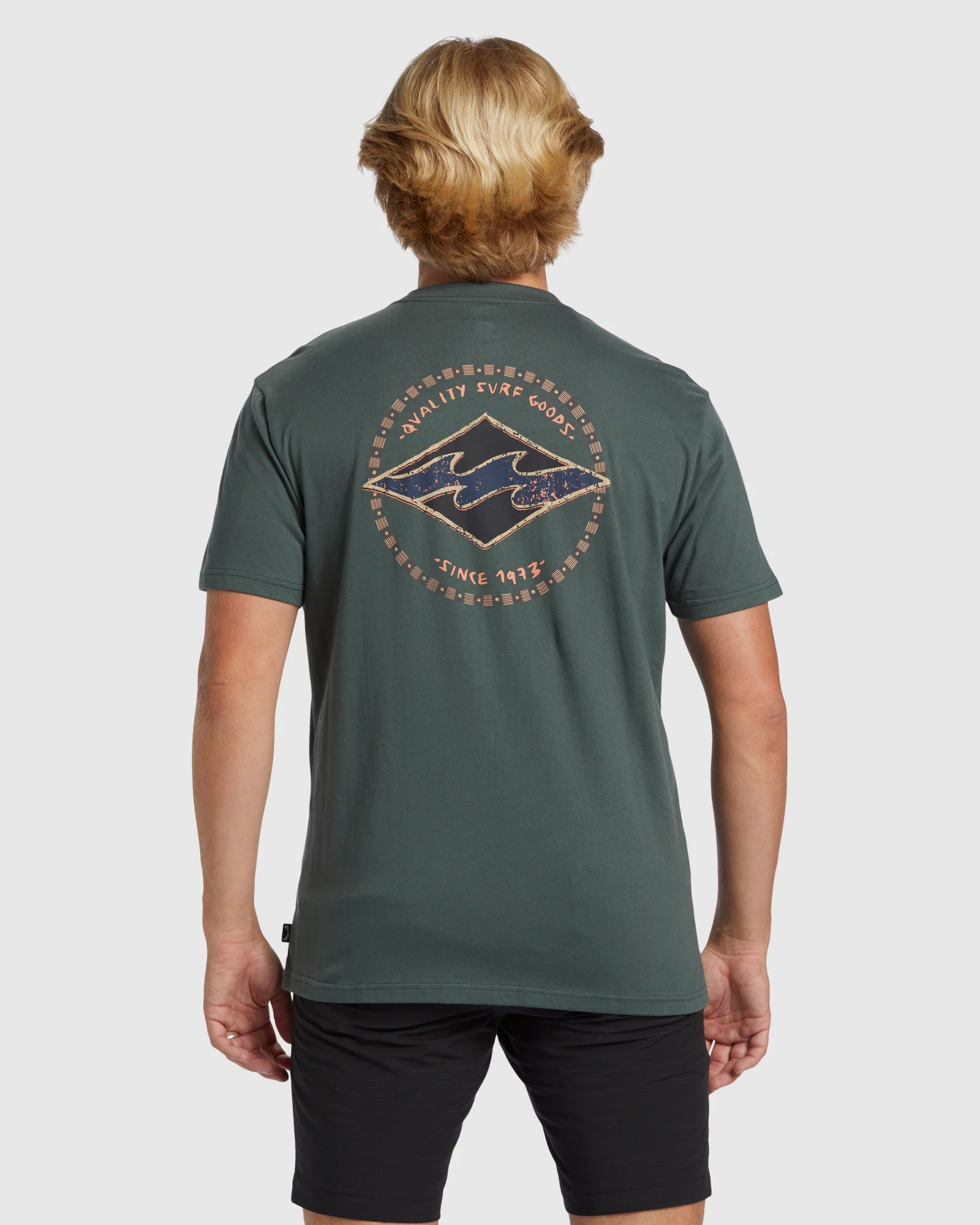 Mens Rotor Diamond T-Shirt - Image 2
