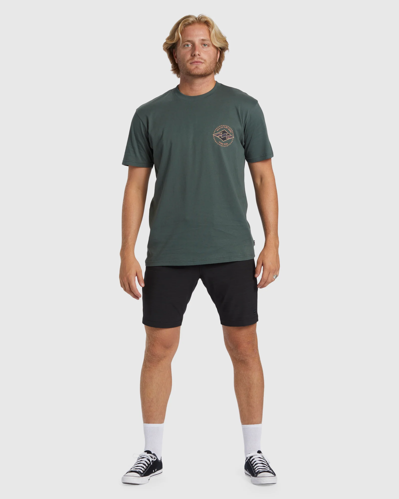 Mens Rotor Diamond T-Shirt - Image 5