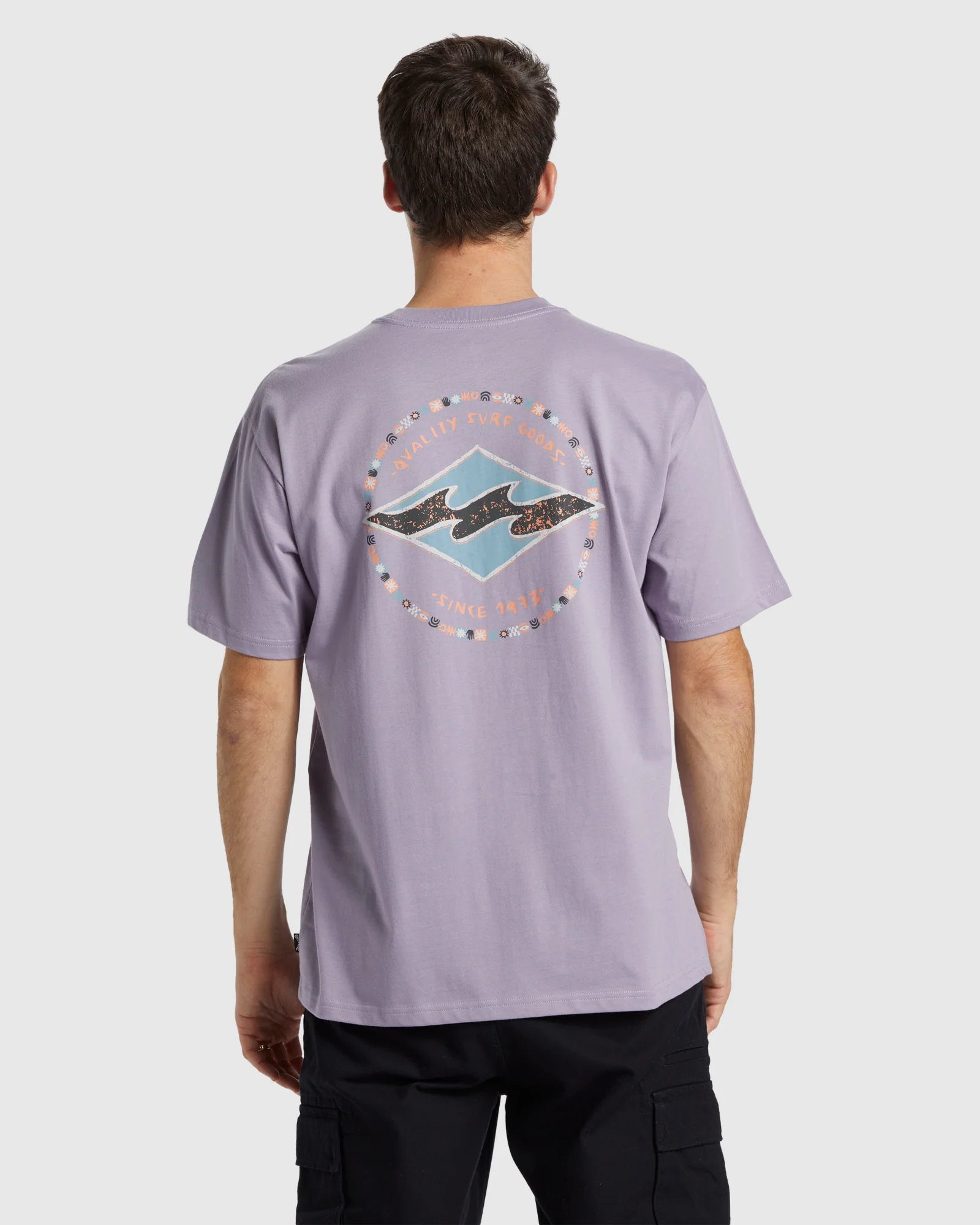 Mens Rotor Diamond T-Shirt - Image 2