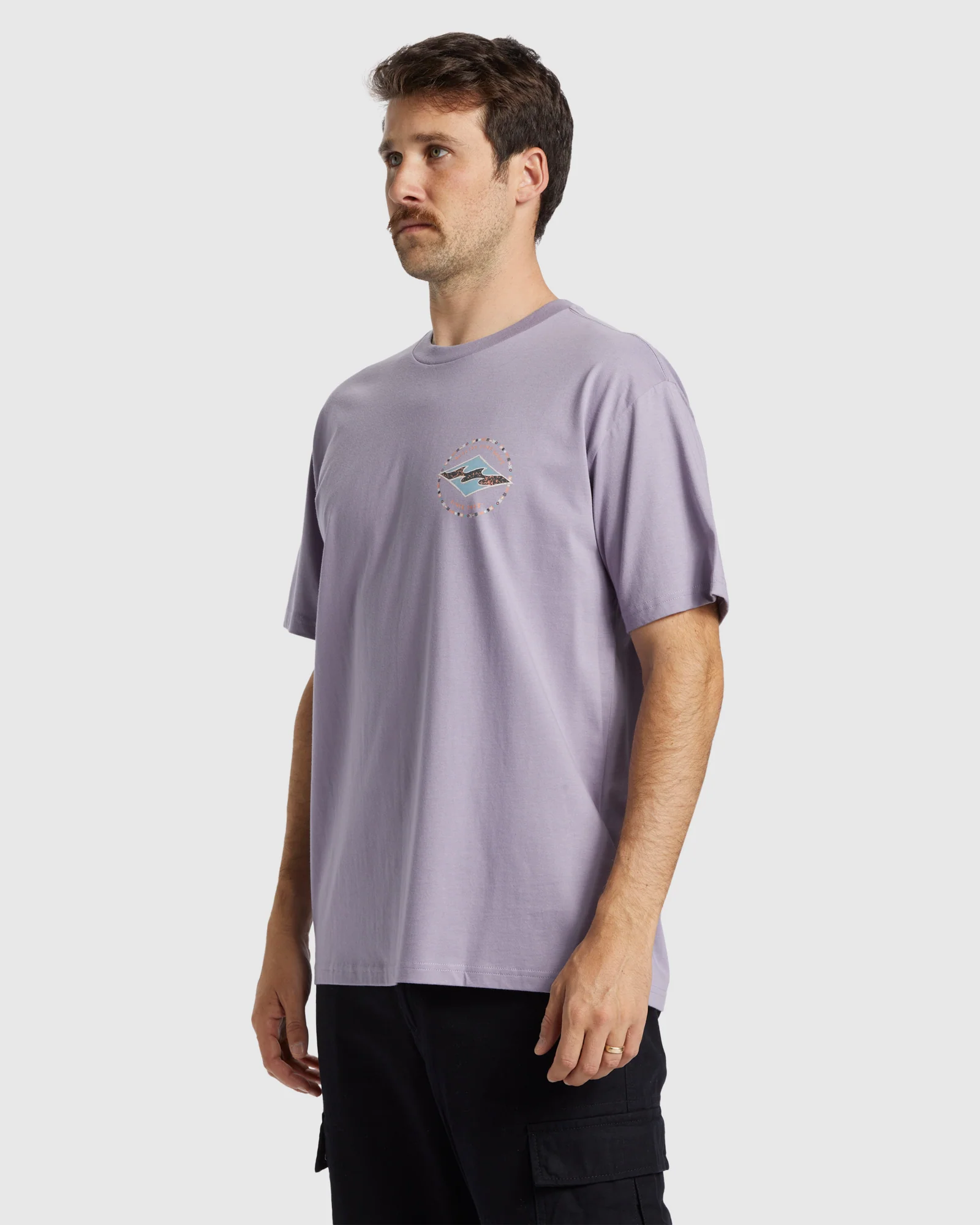Mens Rotor Diamond T-Shirt - Image 3
