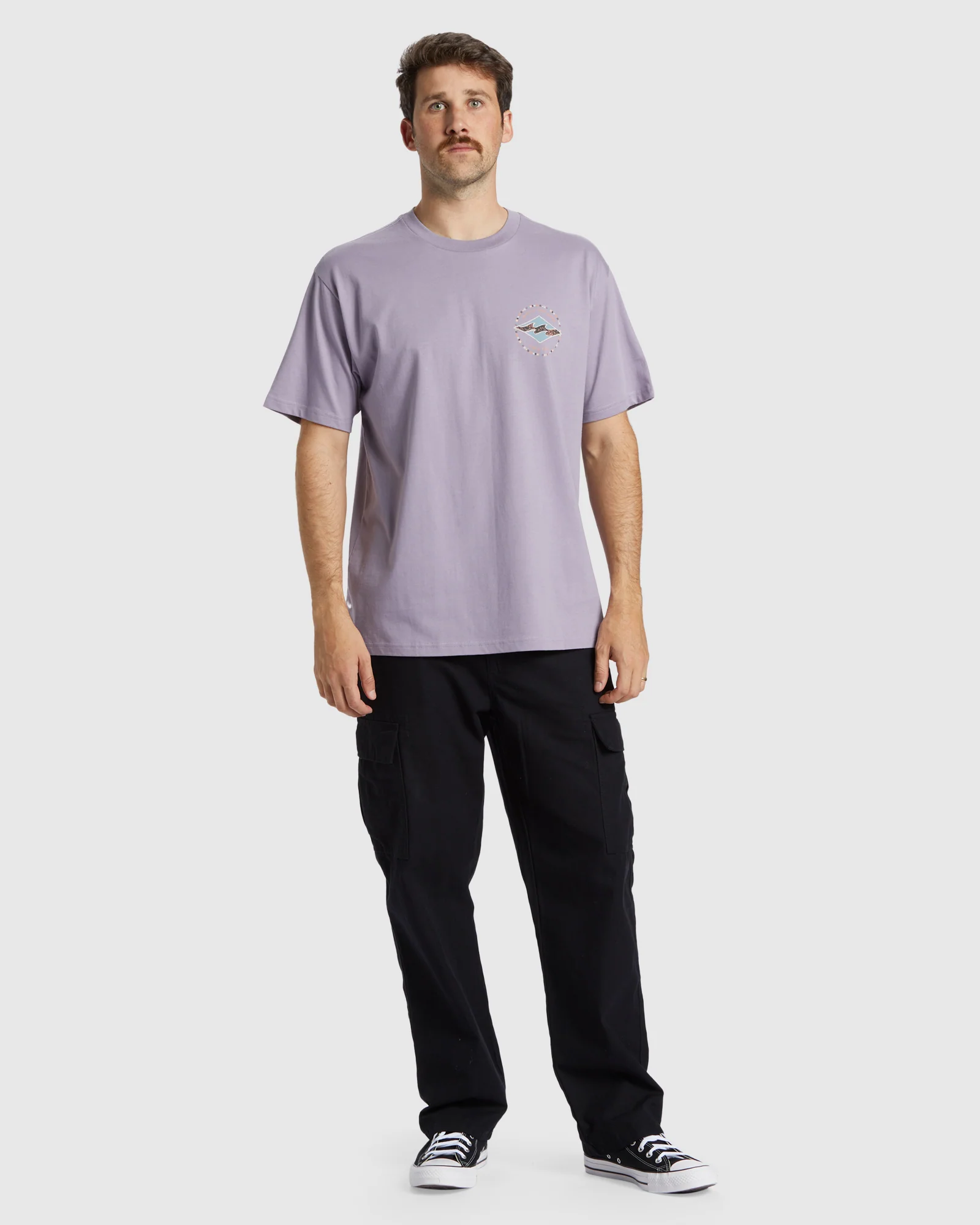 Mens Rotor Diamond T-Shirt - Image 5