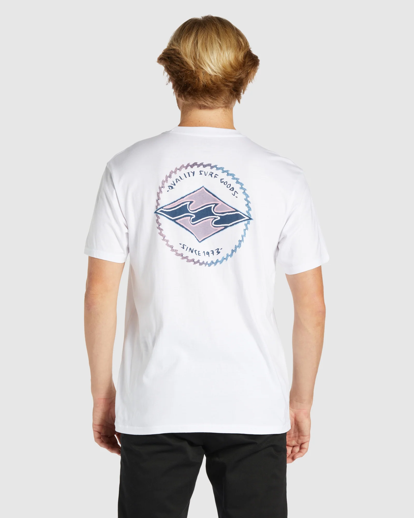 Mens Rotor Diamond T-Shirt - Image 3