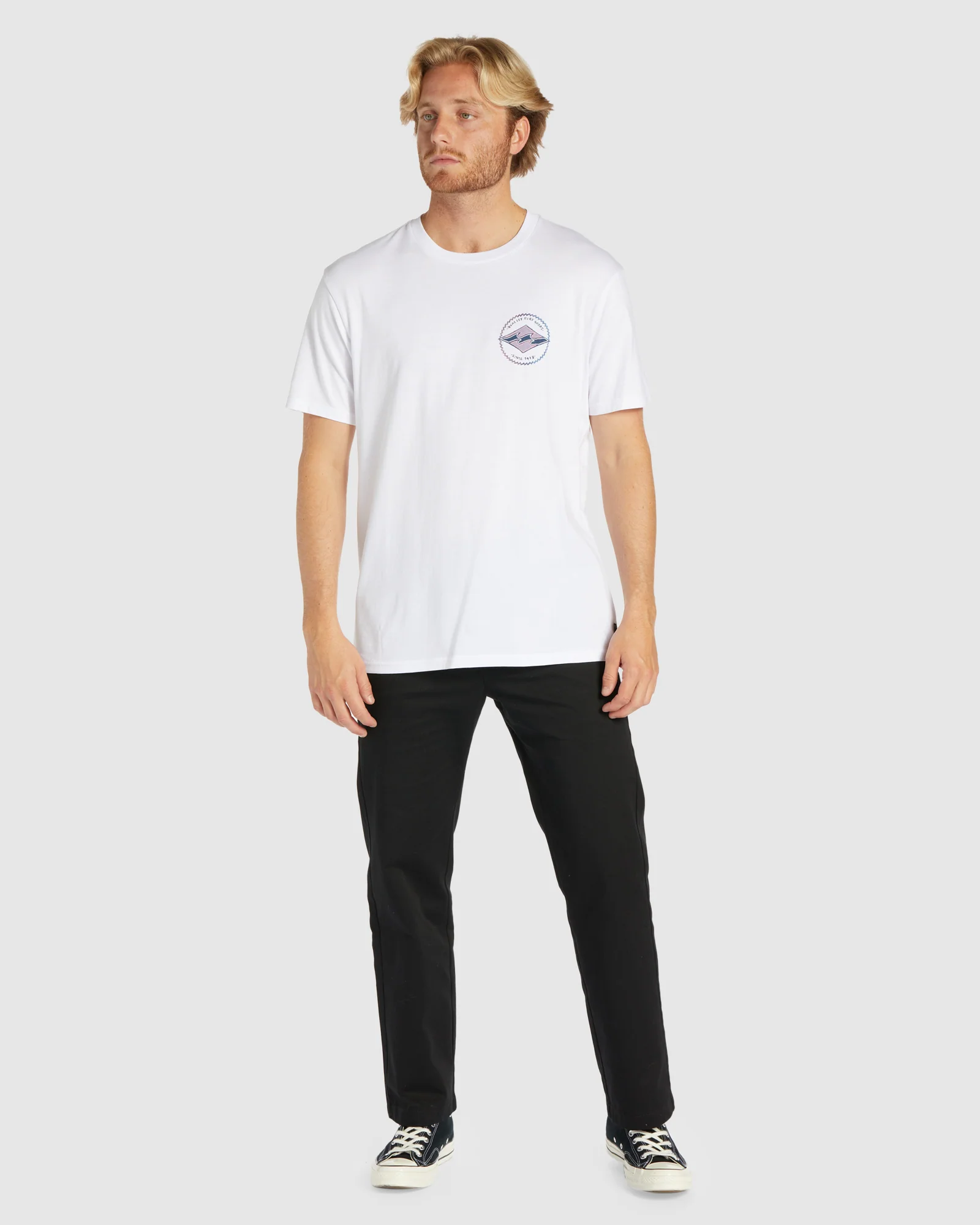 Mens Rotor Diamond T-Shirt - Image 5