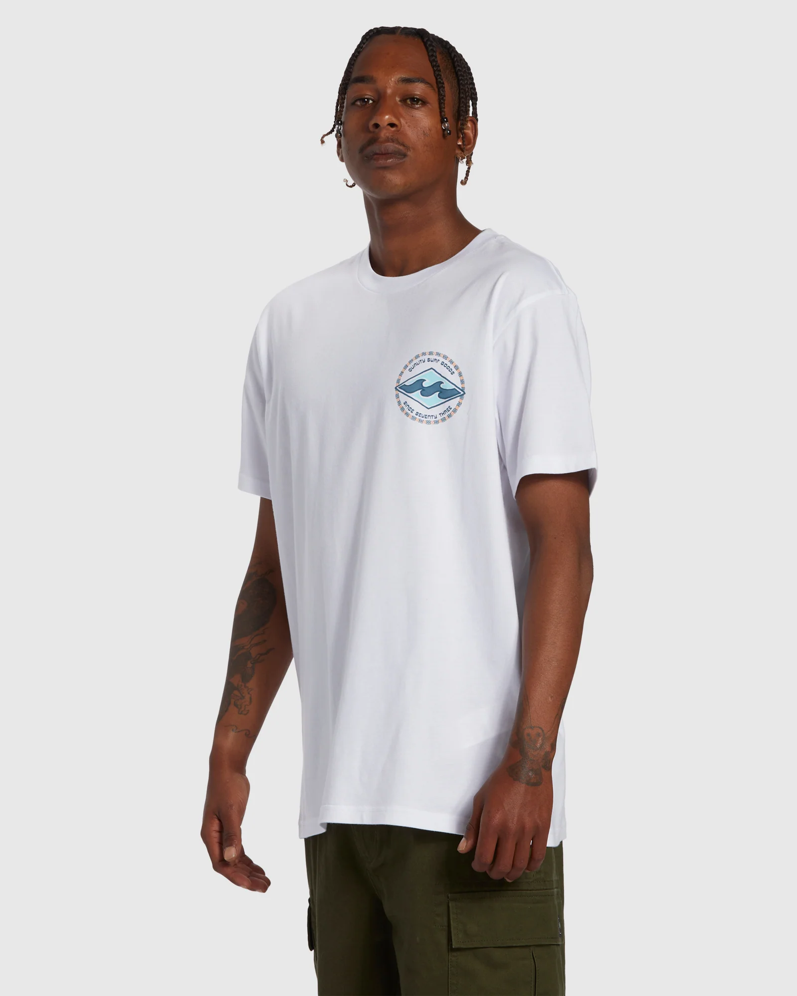 Mens Rotor Diamond T-Shirt - Image 2