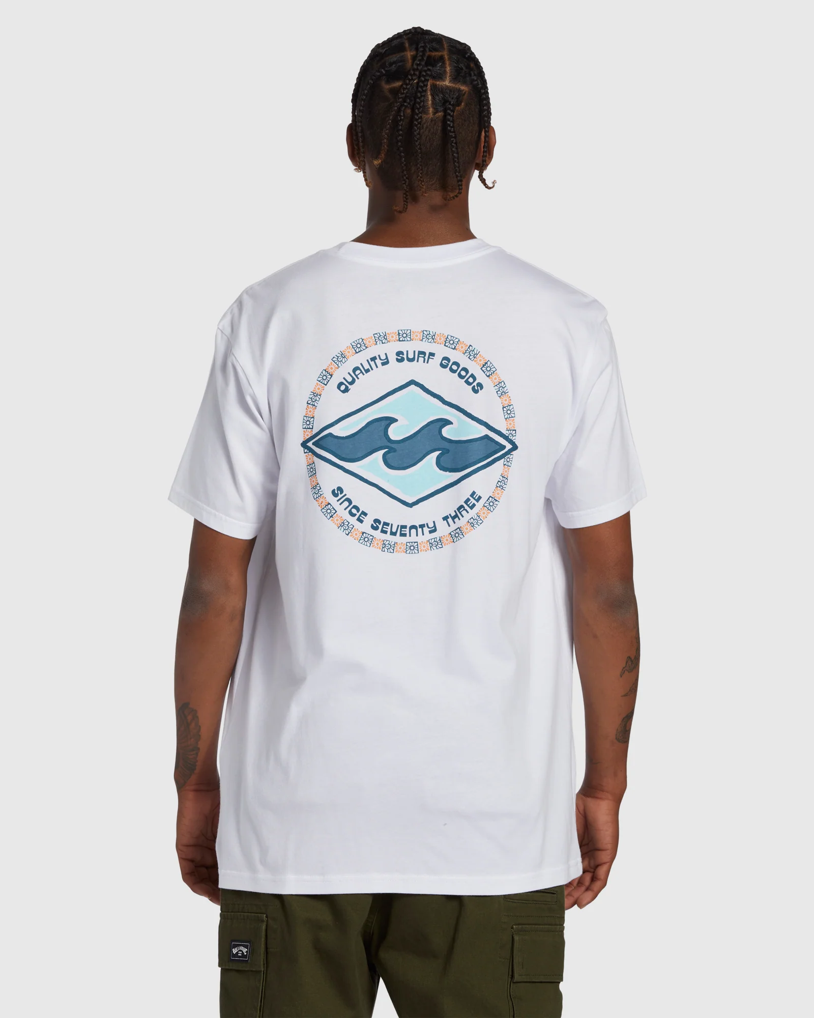 Mens Rotor Diamond T-Shirt - Image 3