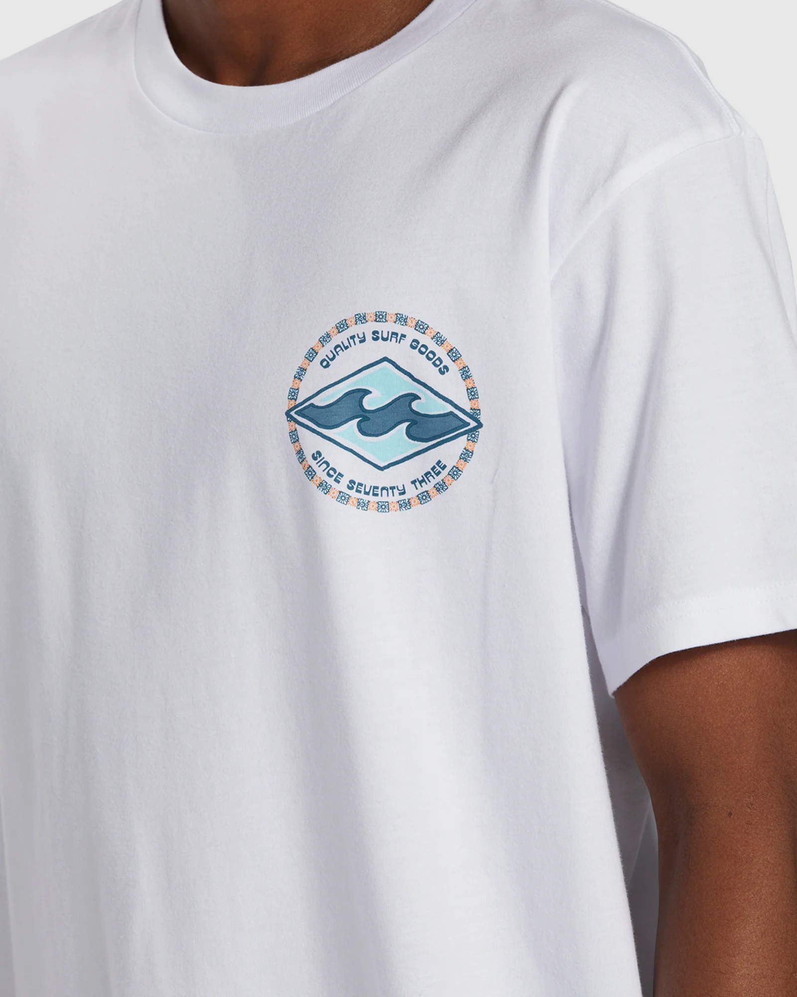Mens Rotor Diamond T-Shirt - Image 4