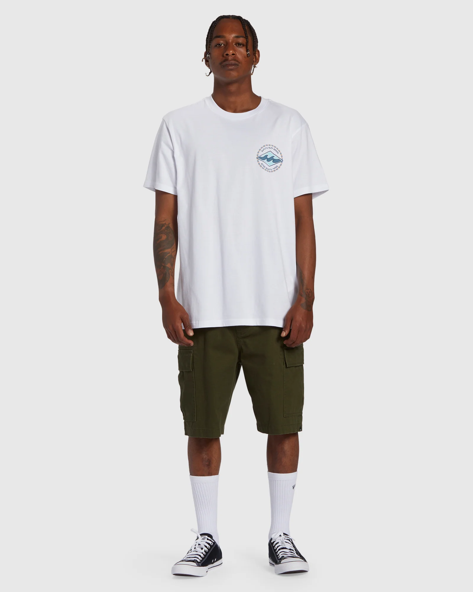 Mens Rotor Diamond T-Shirt - Image 5