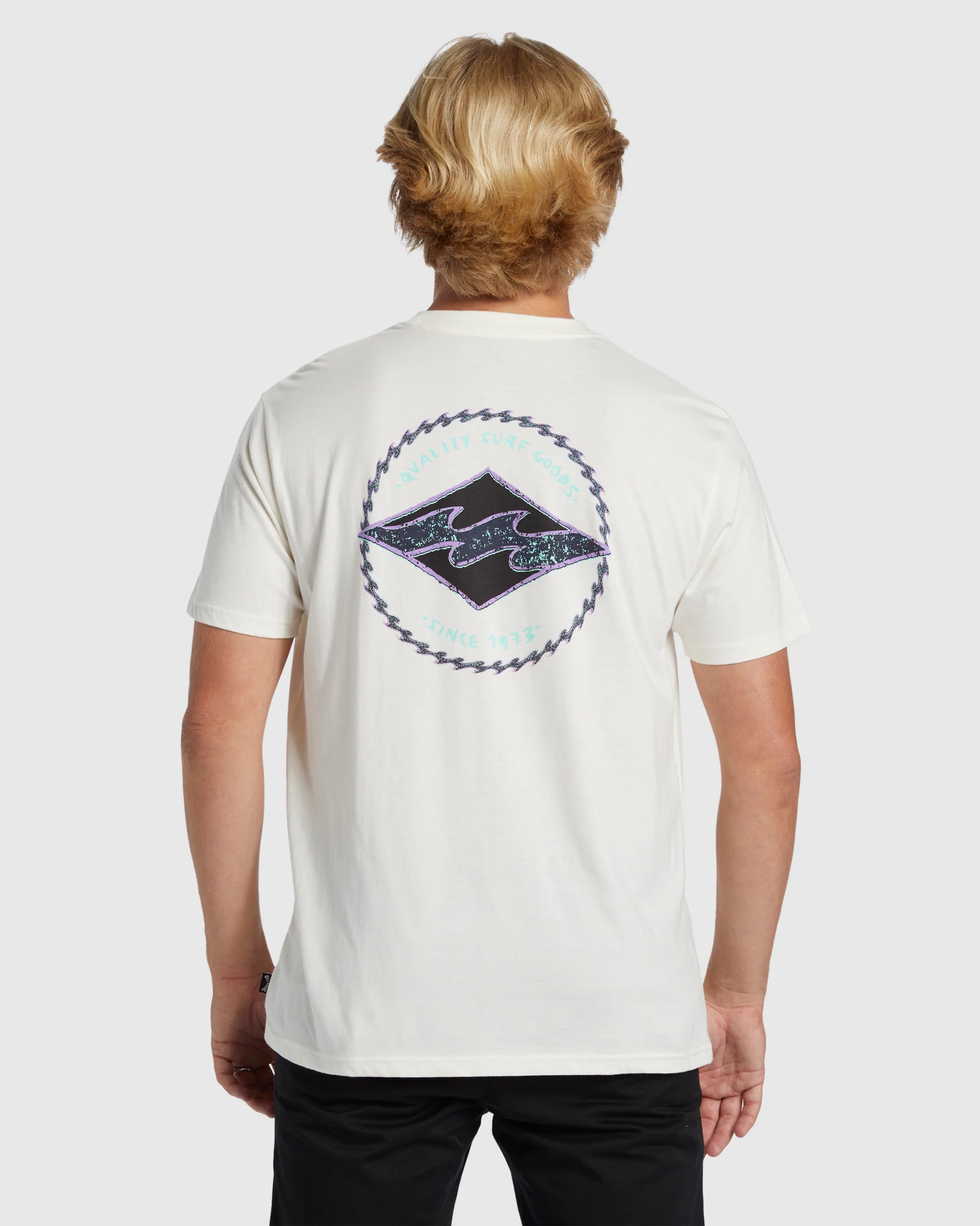 Mens Rotor Diamond T-Shirt - Image 2