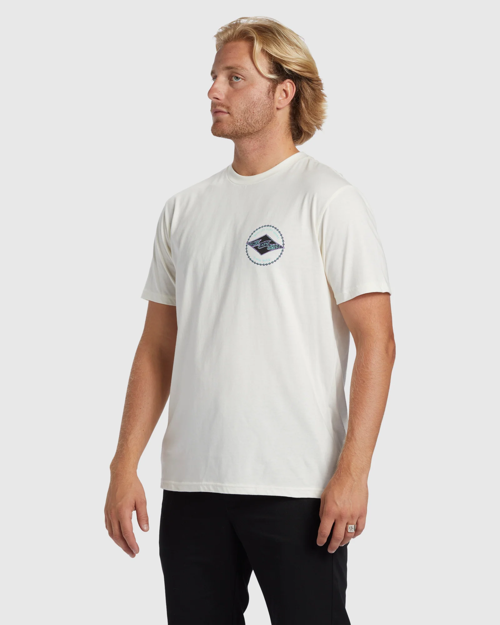 Mens Rotor Diamond T-Shirt - Image 3